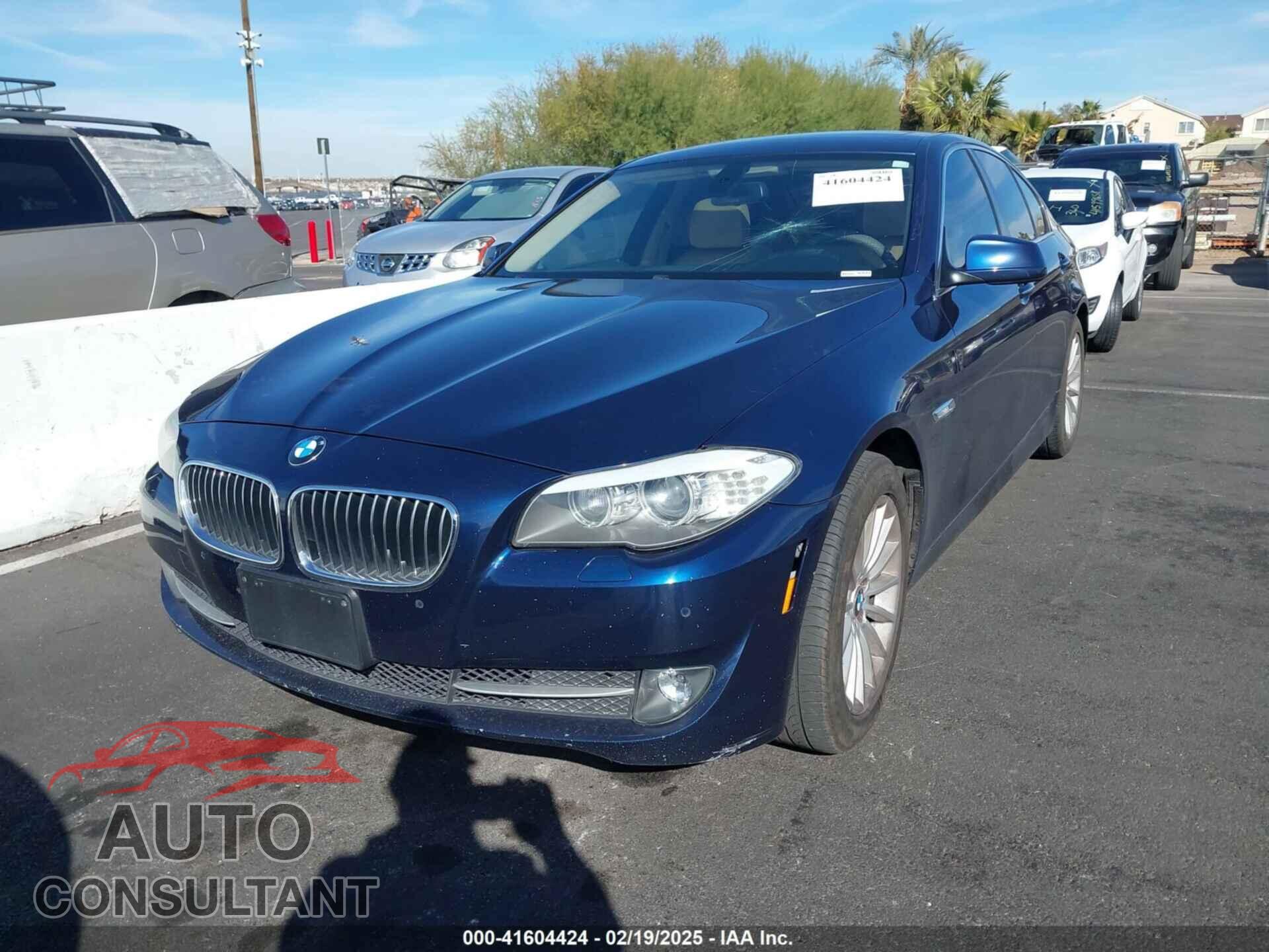 BMW 535I 2012 - WBAFR7C56CC809910