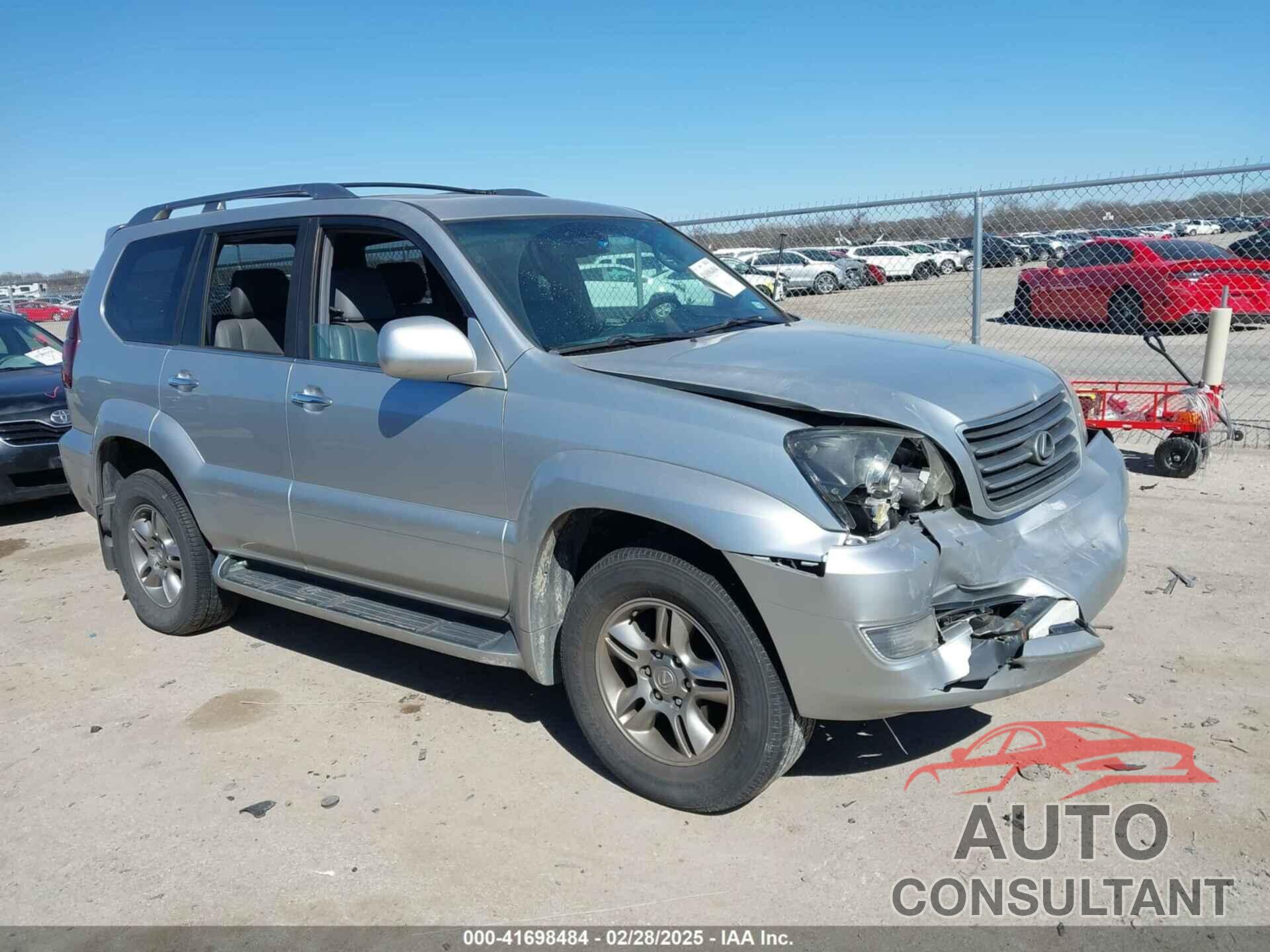 LEXUS GX 470 2009 - JTJBT20X690173041