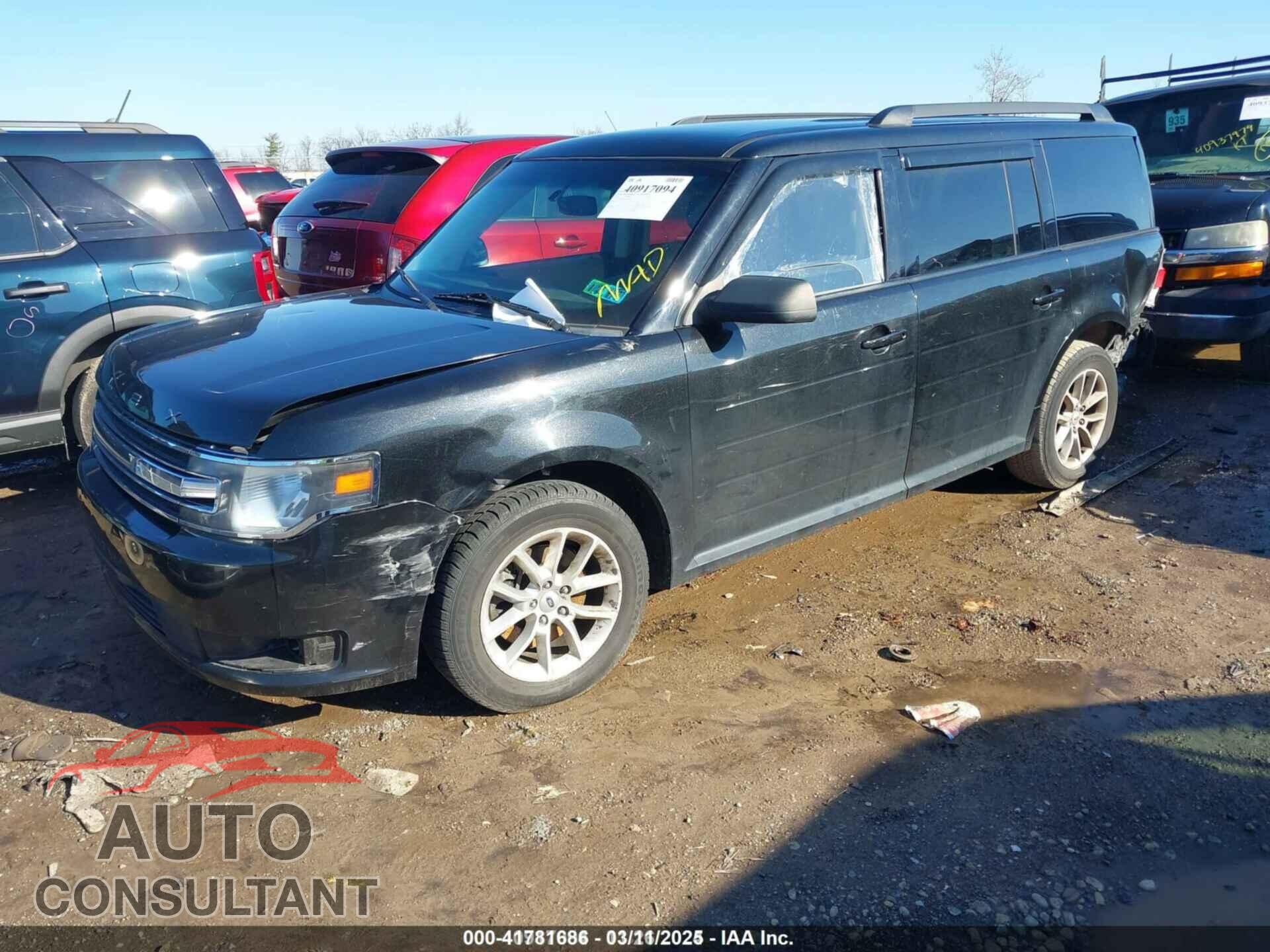 FORD FLEX 2014 - 2FMGK5B83EBD36087