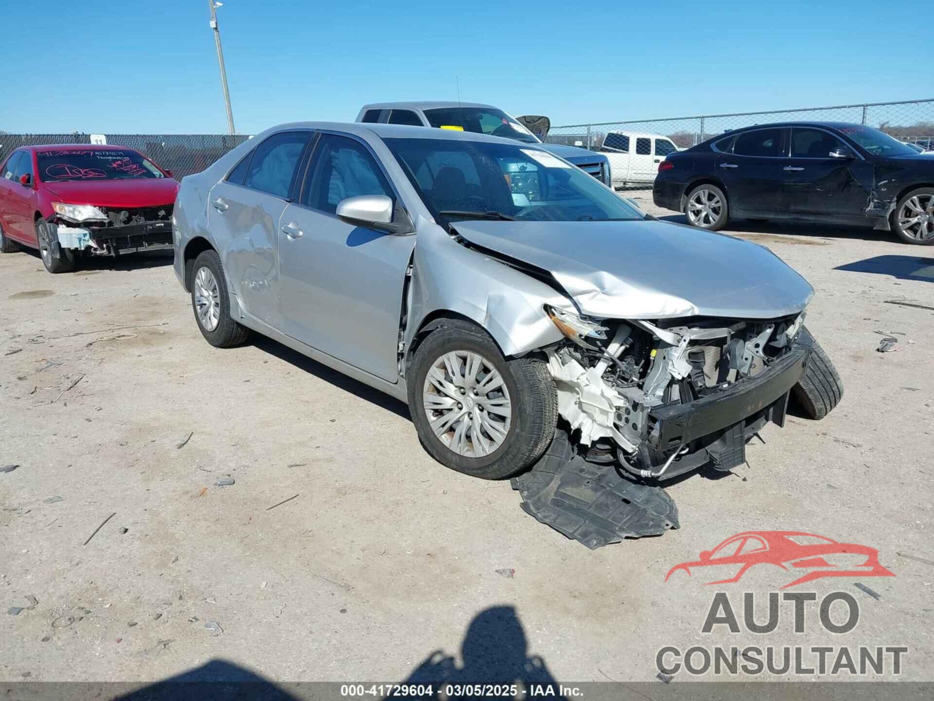TOYOTA CAMRY 2014 - 4T1BF1FK7EU856848