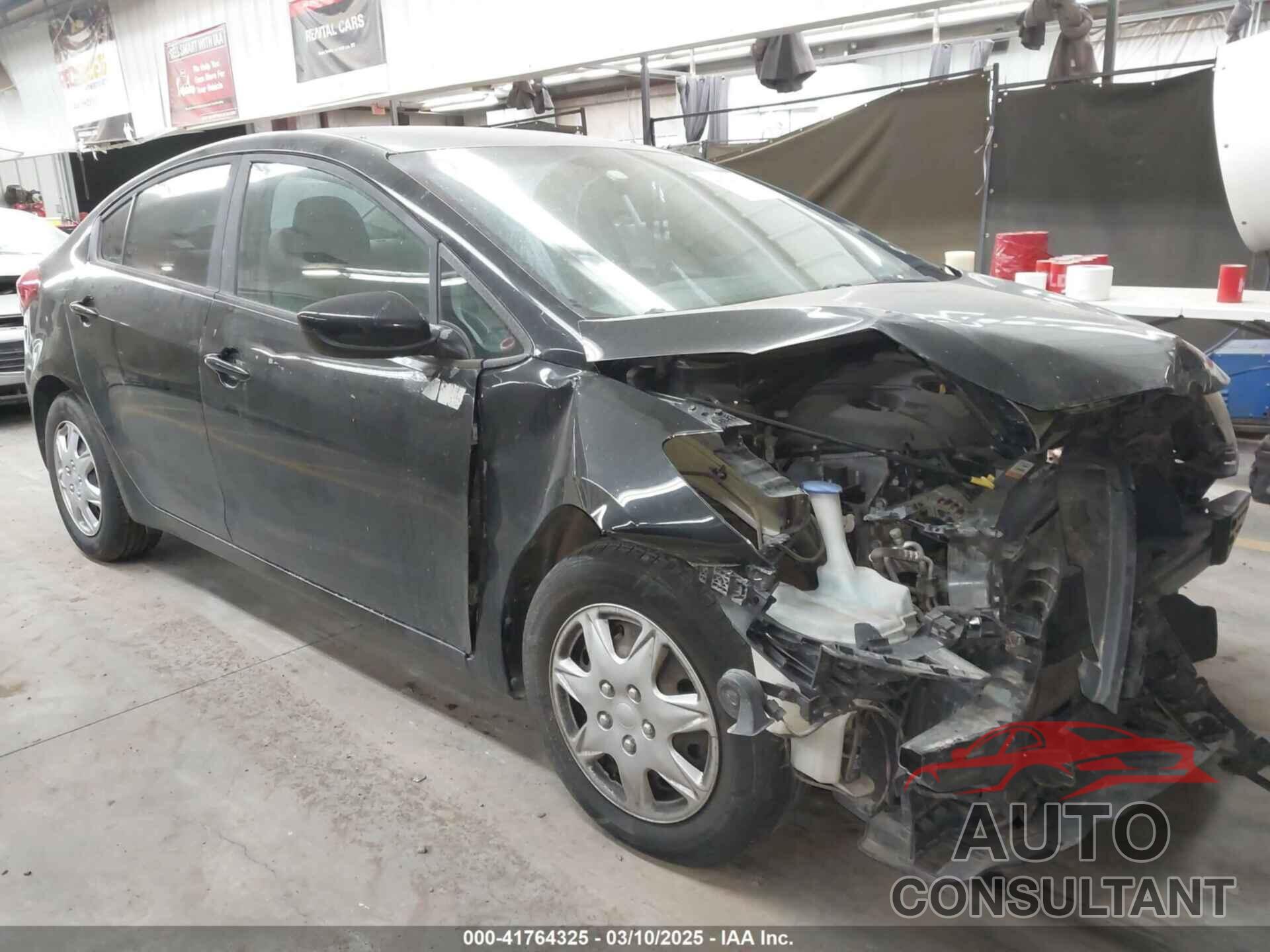 KIA FORTE 2014 - KNAFK4A6XE5163714