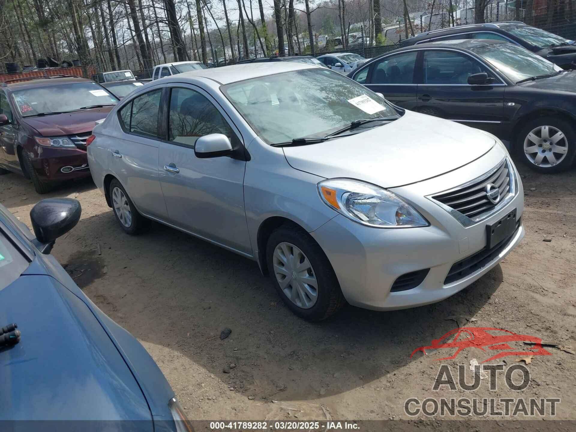 NISSAN VERSA 2014 - 3N1CN7AP1EL822676