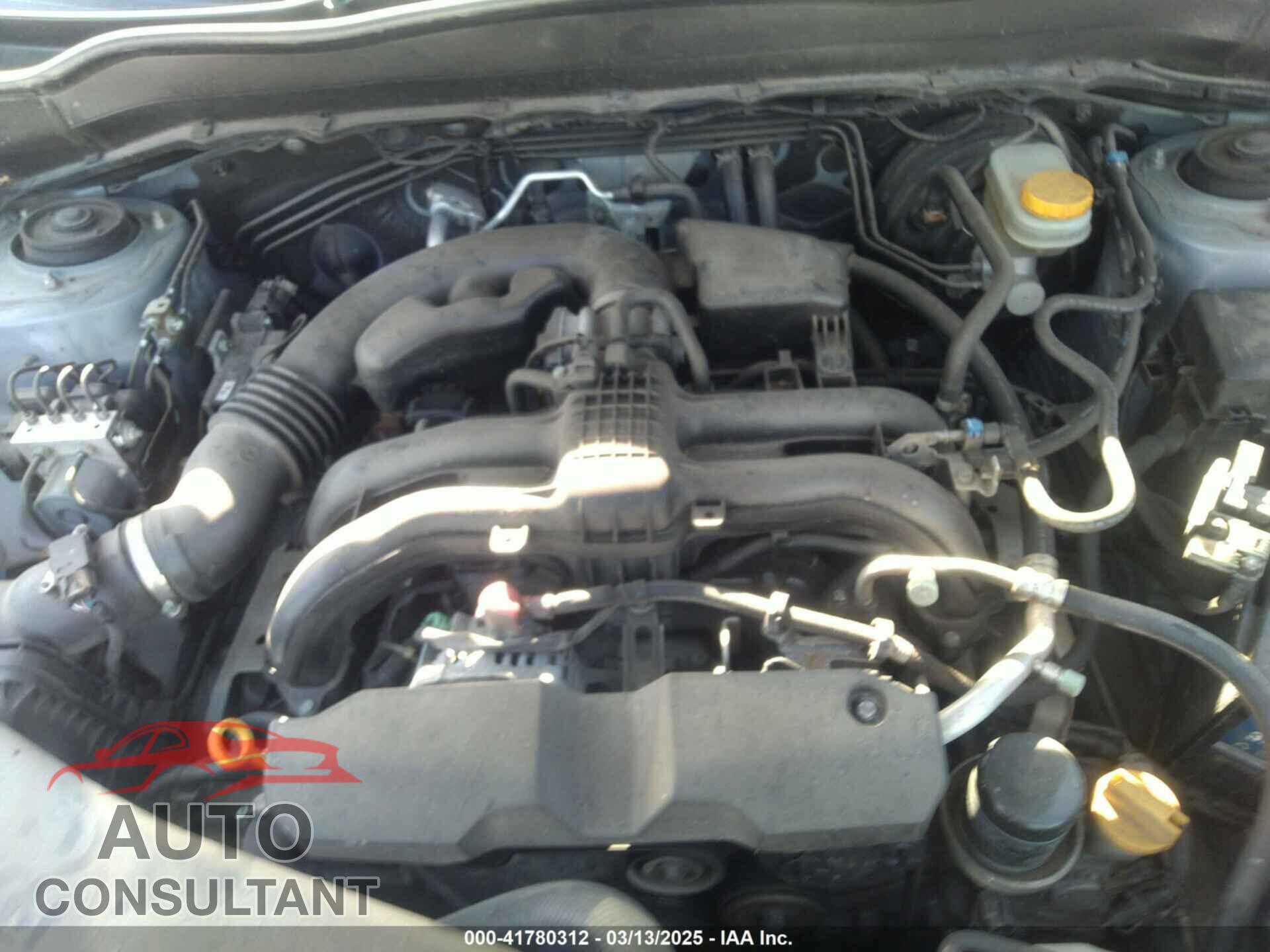 SUBARU FORESTER 2014 - JF2SJAAC0EH523694