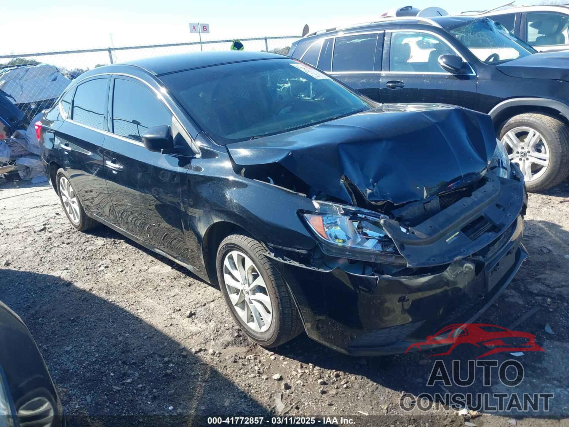 NISSAN SENTRA 2019 - 3N1AB7AP8KY415002