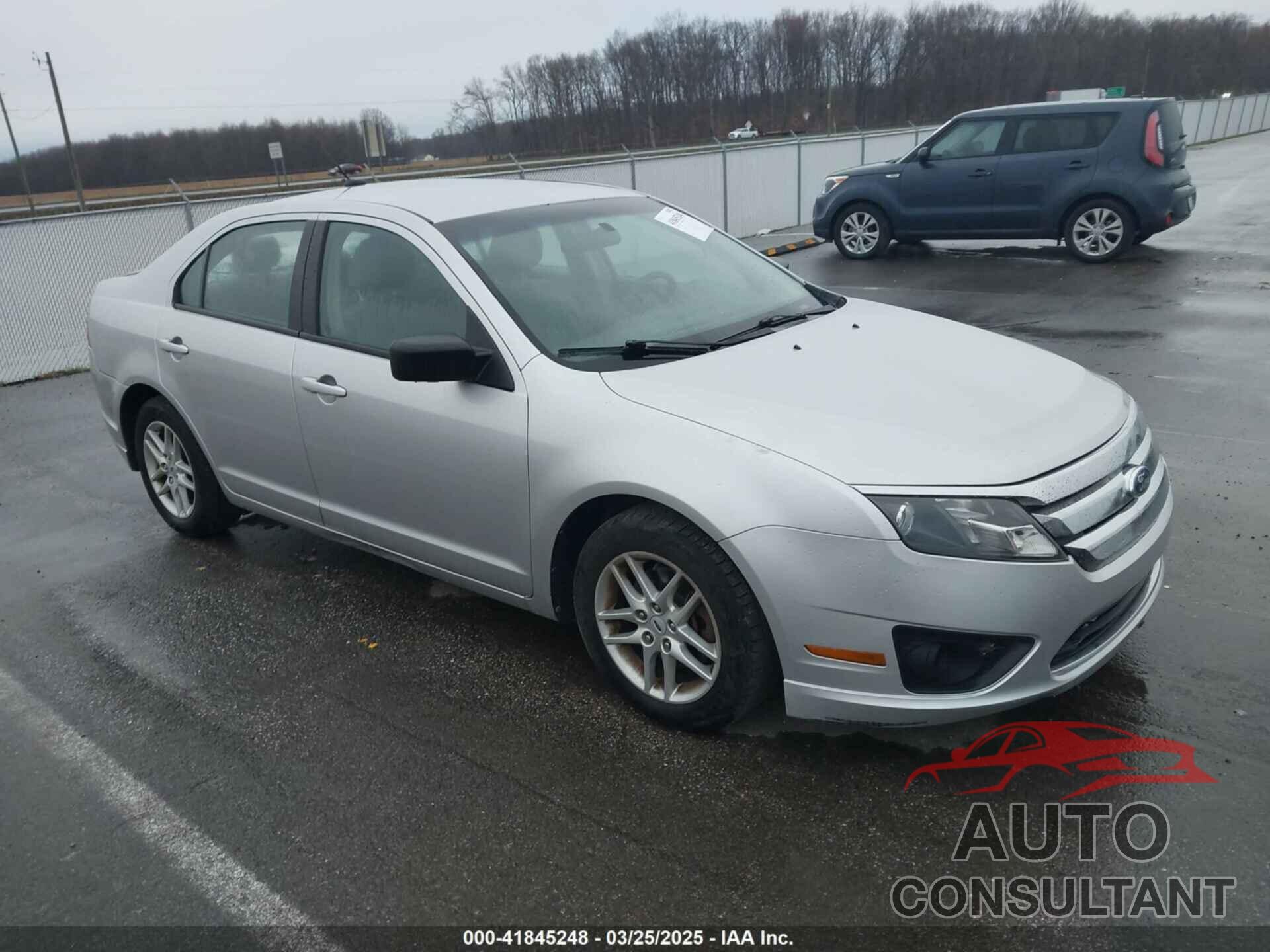 FORD FUSION 2012 - 3FAHP0GA3CR219168