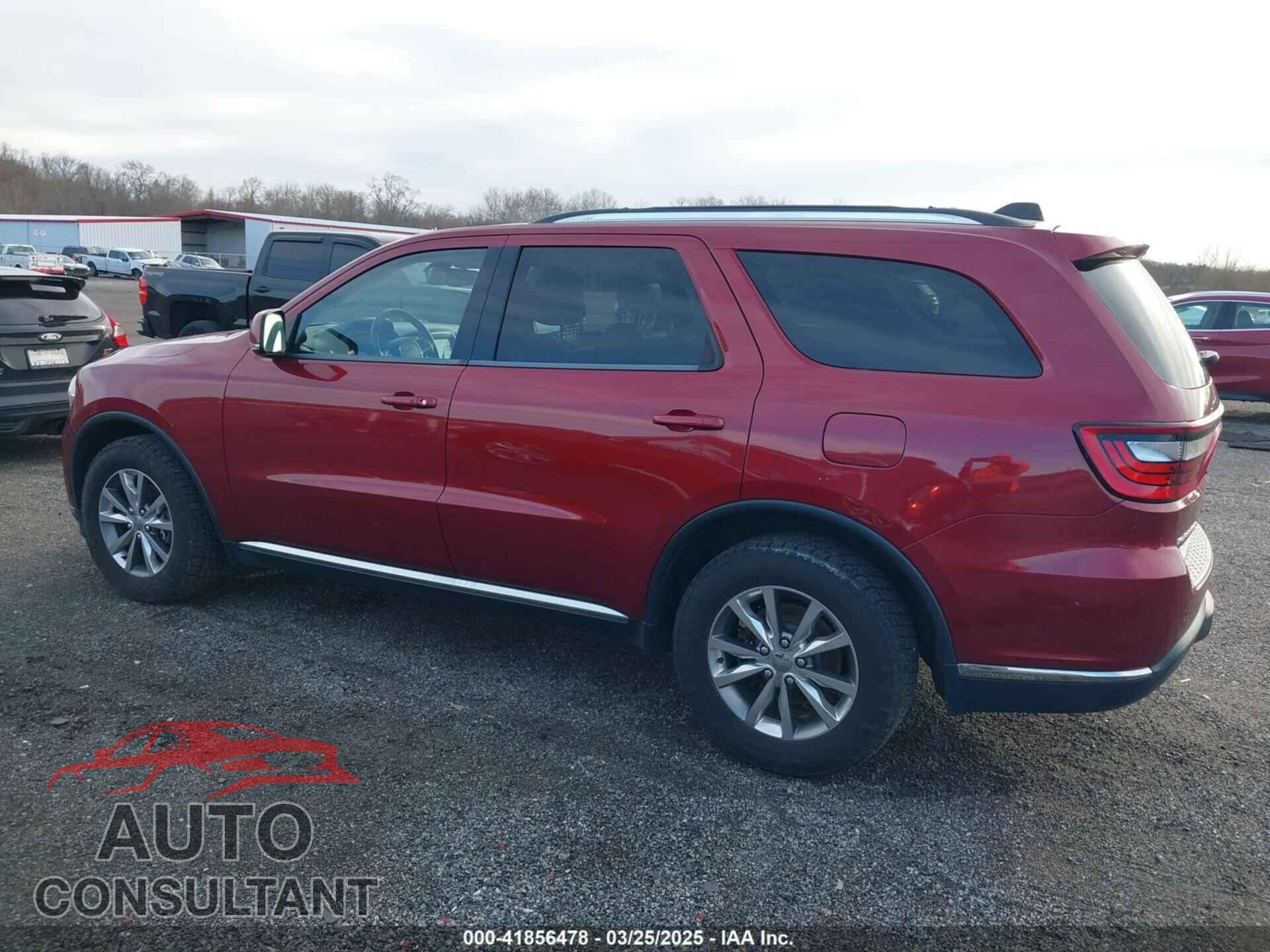 DODGE DURANGO 2014 - 1C4RDJDG0EC461942