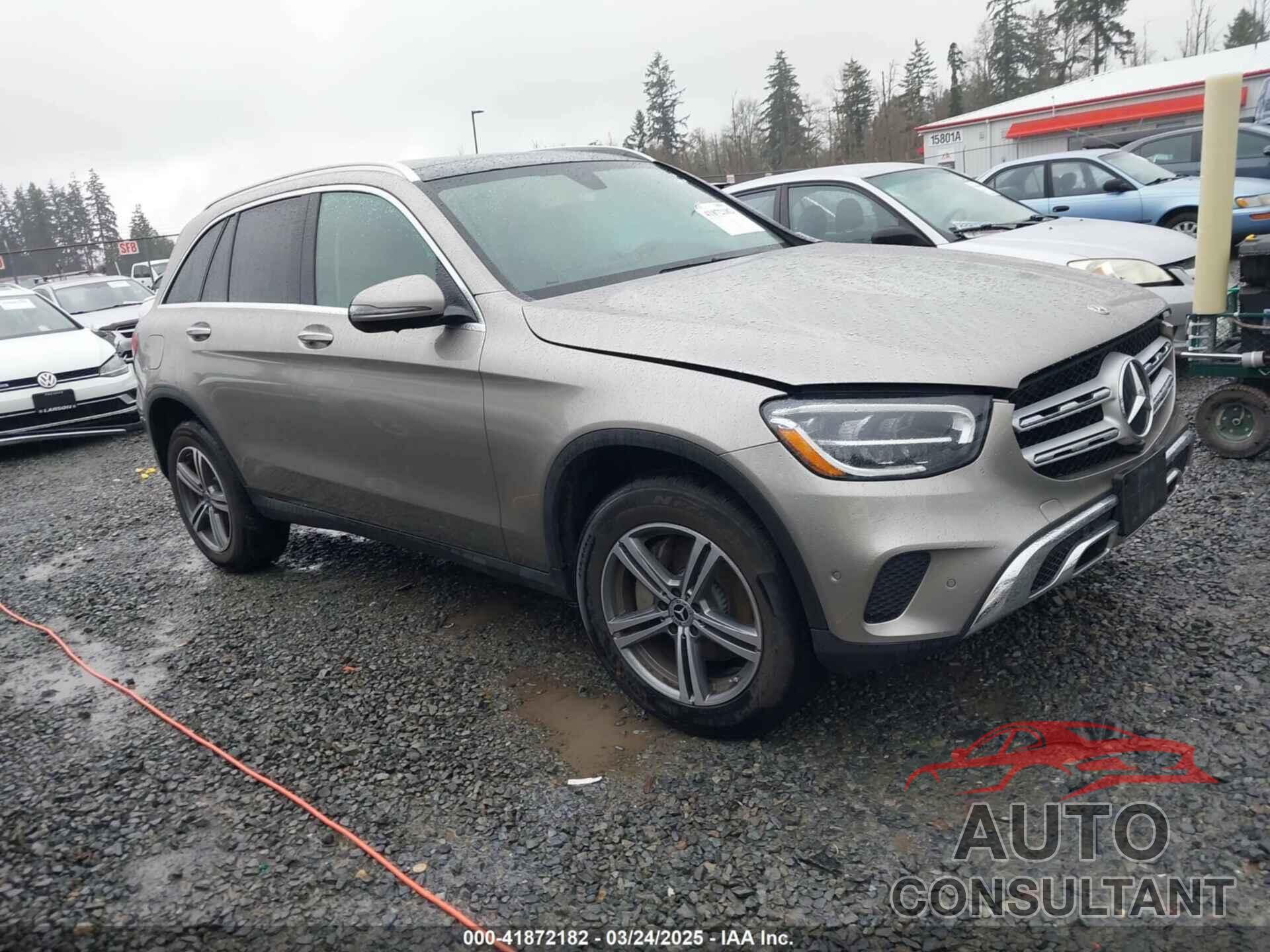 MERCEDES-BENZ GLC 300 2020 - WDC0G8EB1LF744559