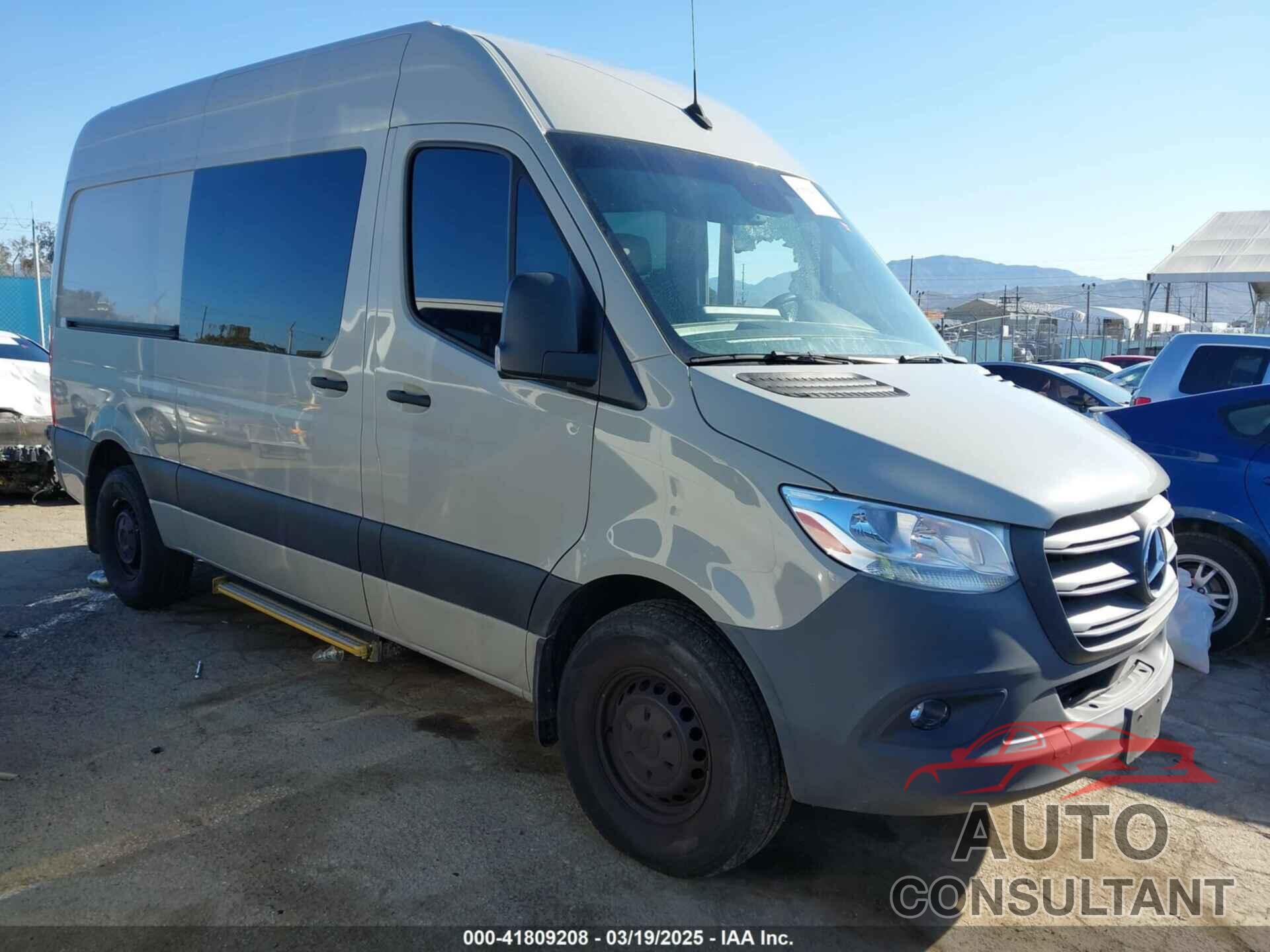 MERCEDES-BENZ SPRINTER 2500 2021 - W1W4EBHY3MT080461