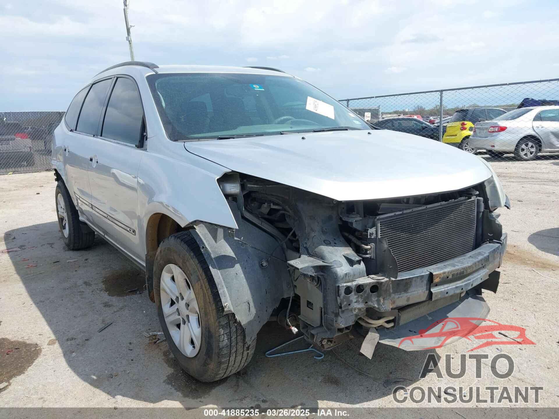 CHEVROLET TRAVERSE 2014 - 1GNKRFEDXEJ271038