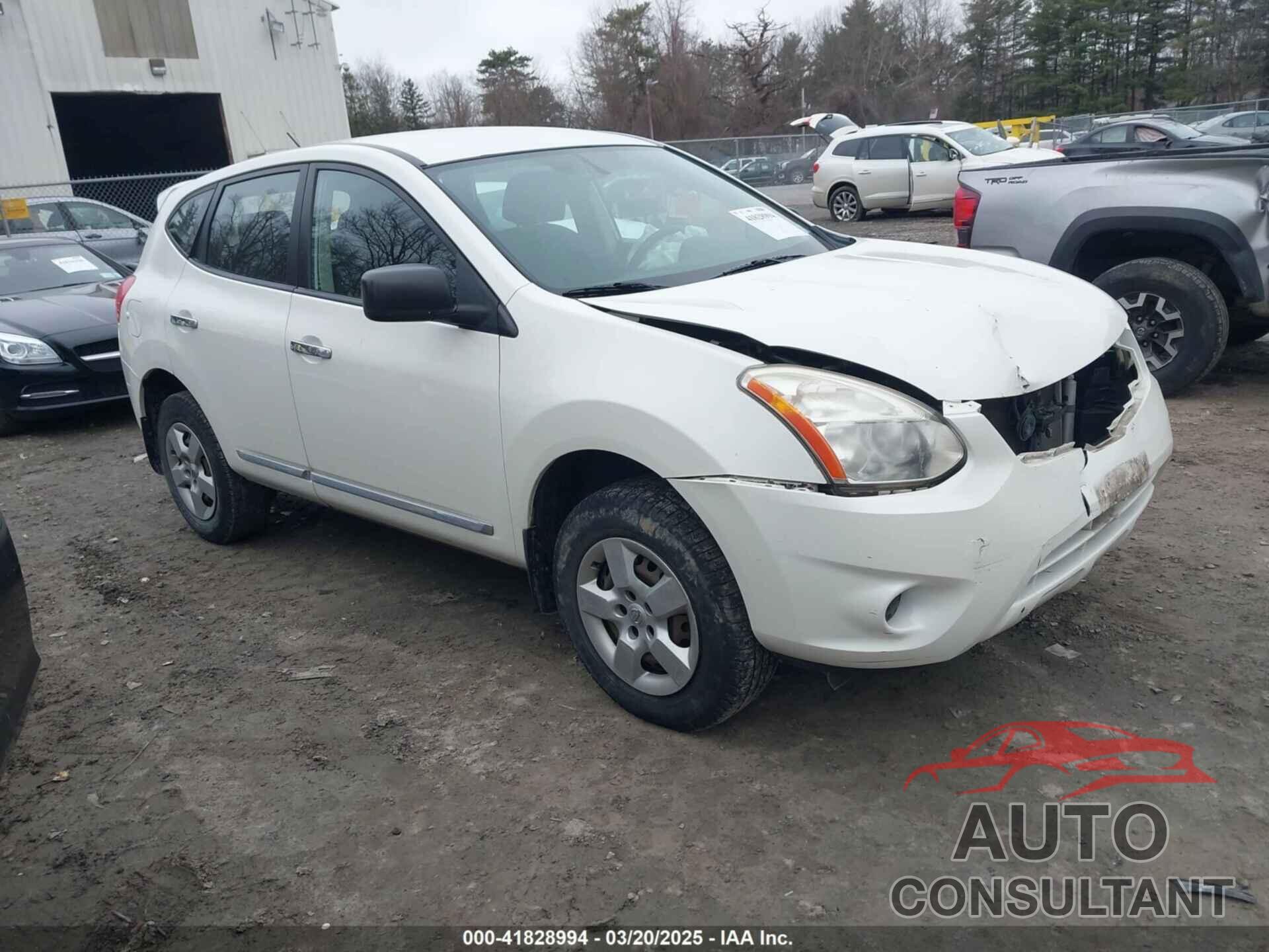 NISSAN ROGUE 2013 - JN8AS5MV6DW664537