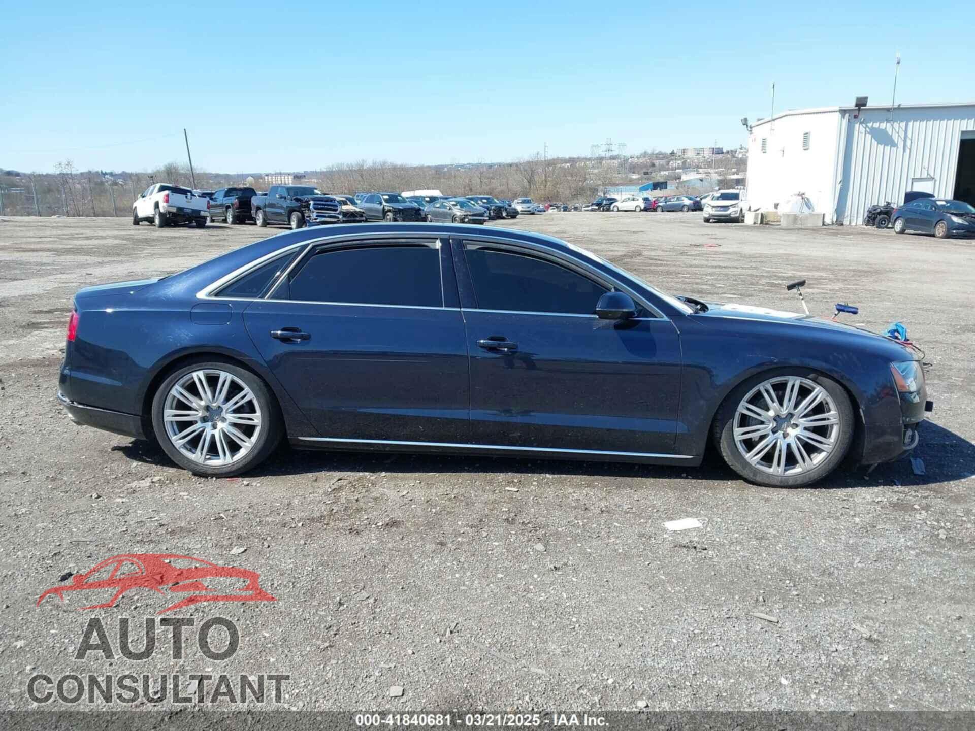 AUDI A8 L 2013 - WAURGAFD8DN026743