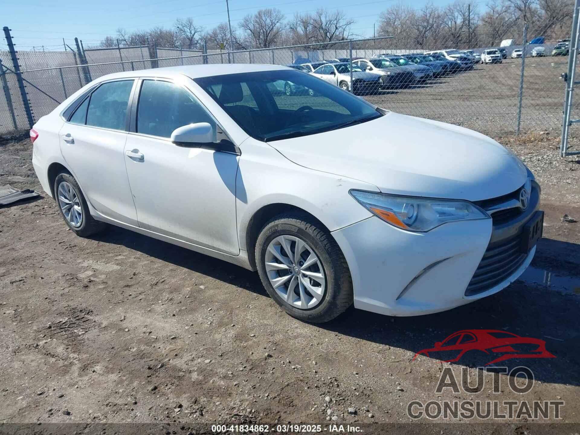 TOYOTA CAMRY 2017 - 4T1BF1FK2HU780444