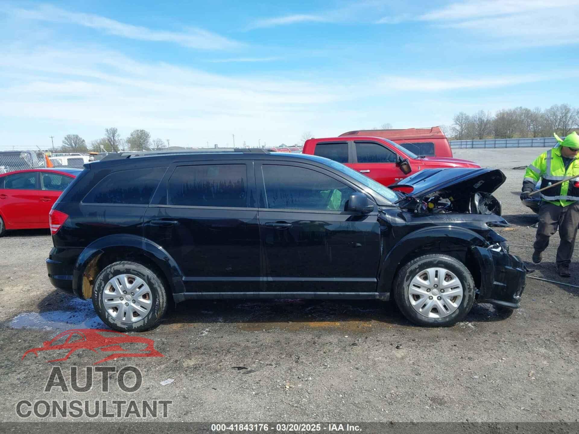 DODGE JOURNEY 2017 - 3C4PDCAB2HT698940