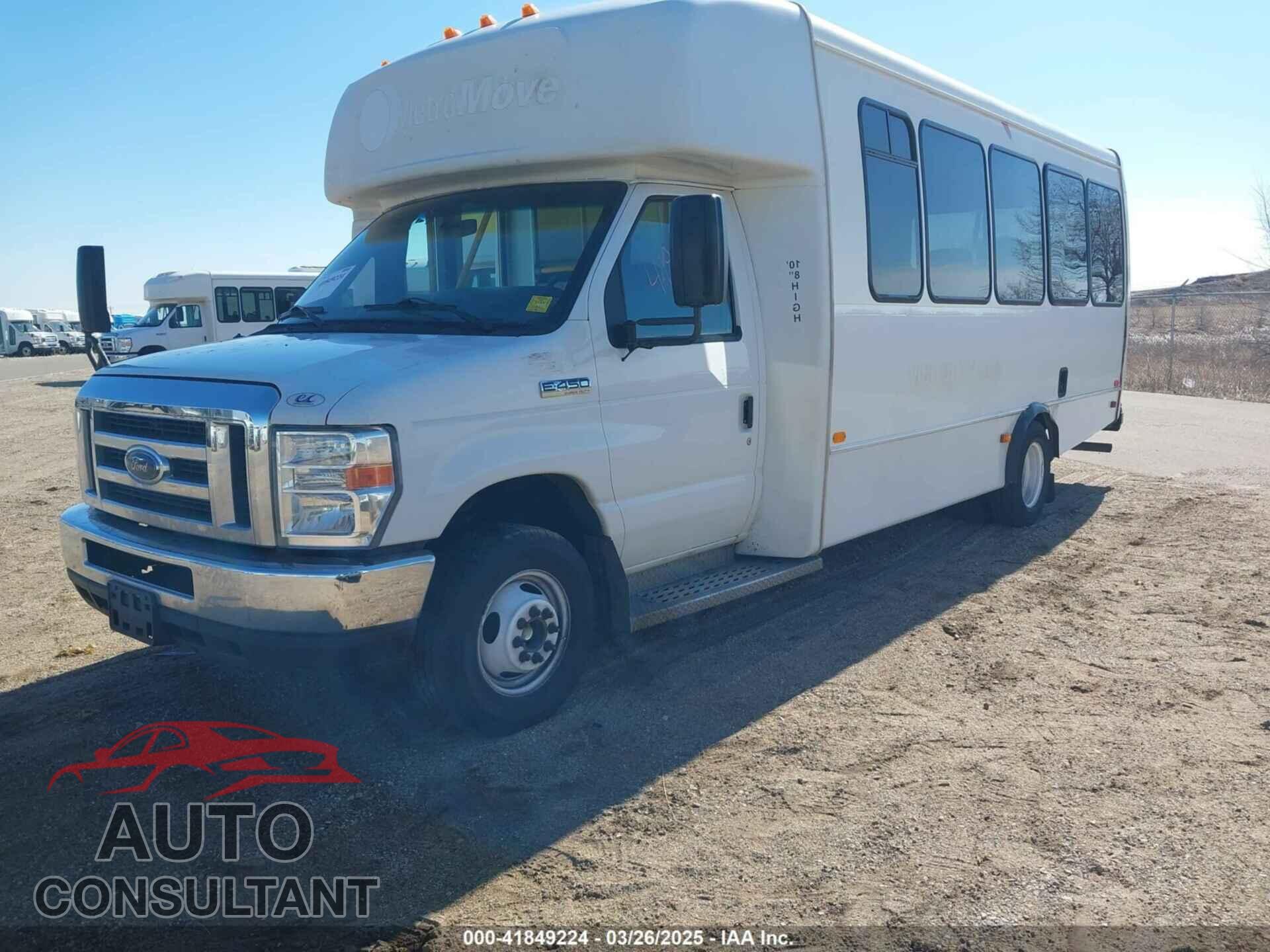 FORD E-450 CUTAWAY 2017 - 1FDFE4FS8HDC67334
