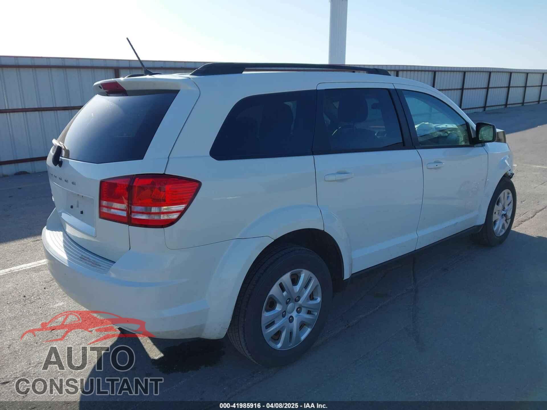 DODGE JOURNEY 2017 - 3C4PDCAB2HT675657