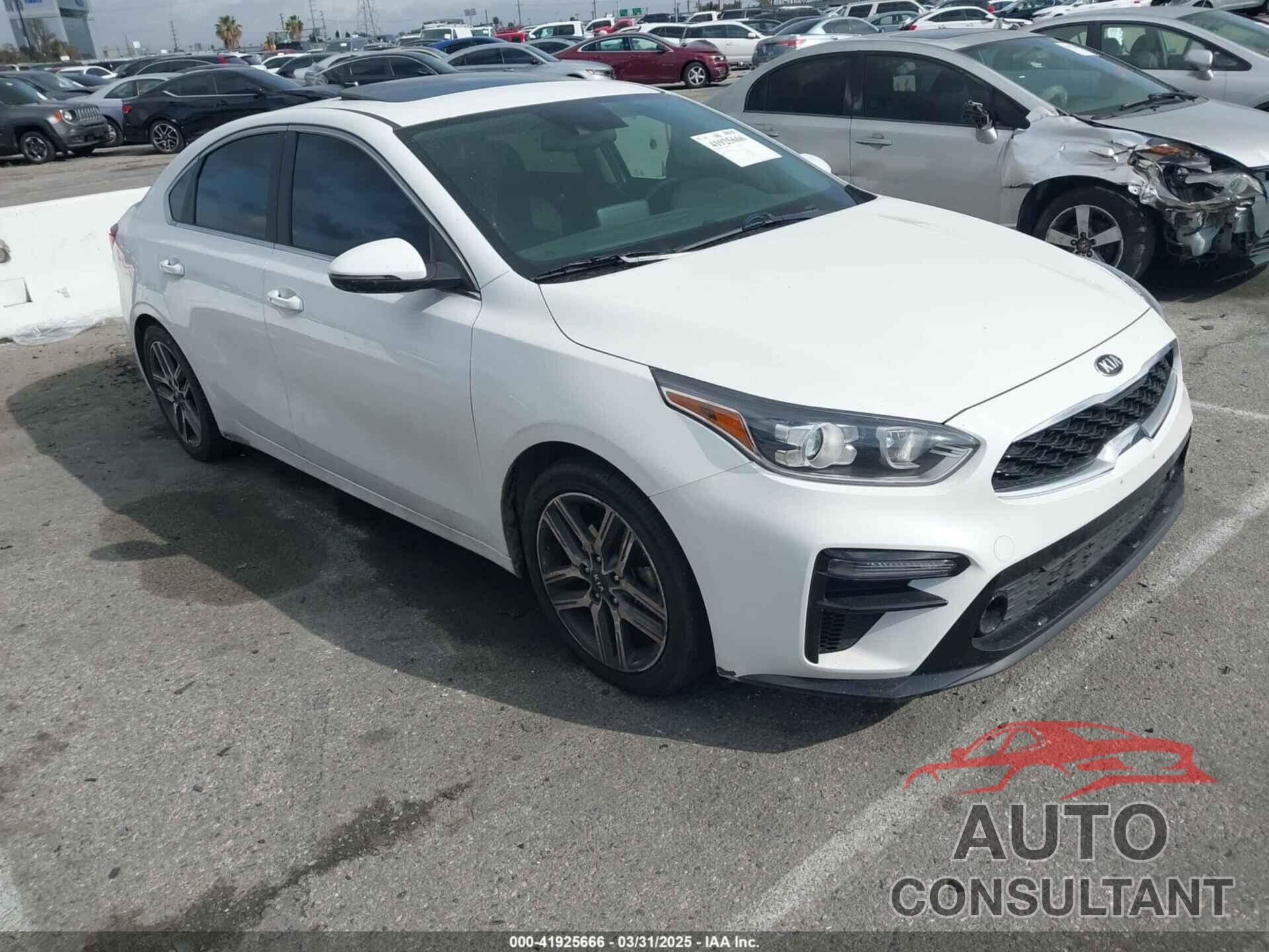 KIA FORTE 2021 - 3KPF54AD8ME420641