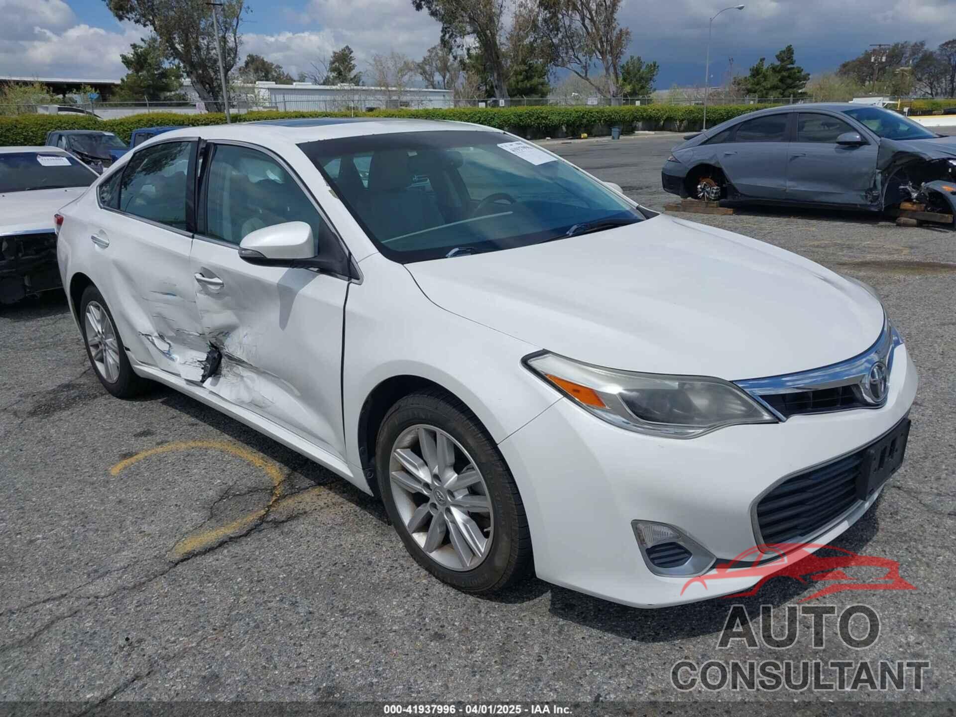 TOYOTA AVALON 2014 - 4T1BK1EB1EU117097