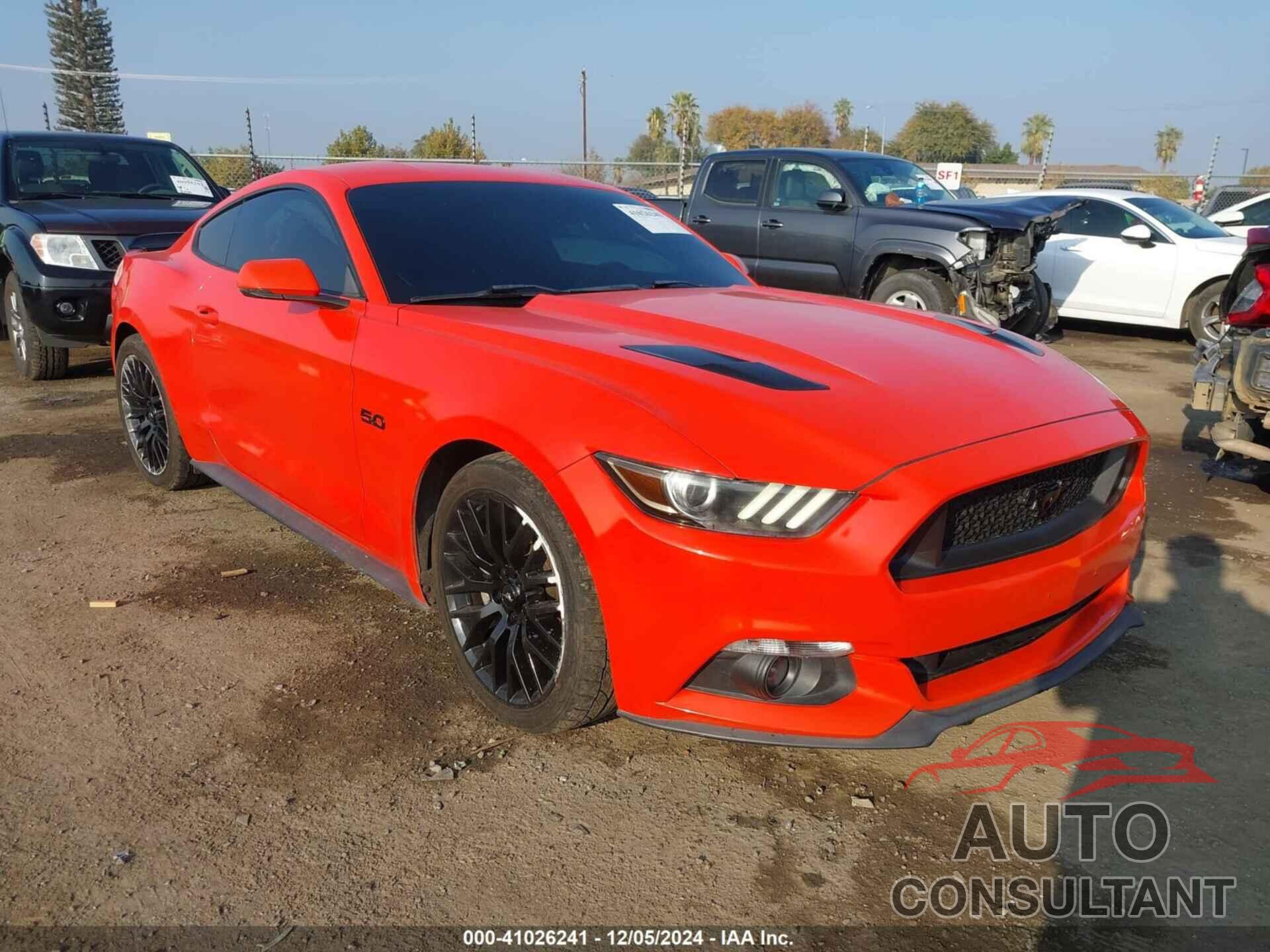 FORD MUSTANG 2015 - 1FA6P8CF3F5332911
