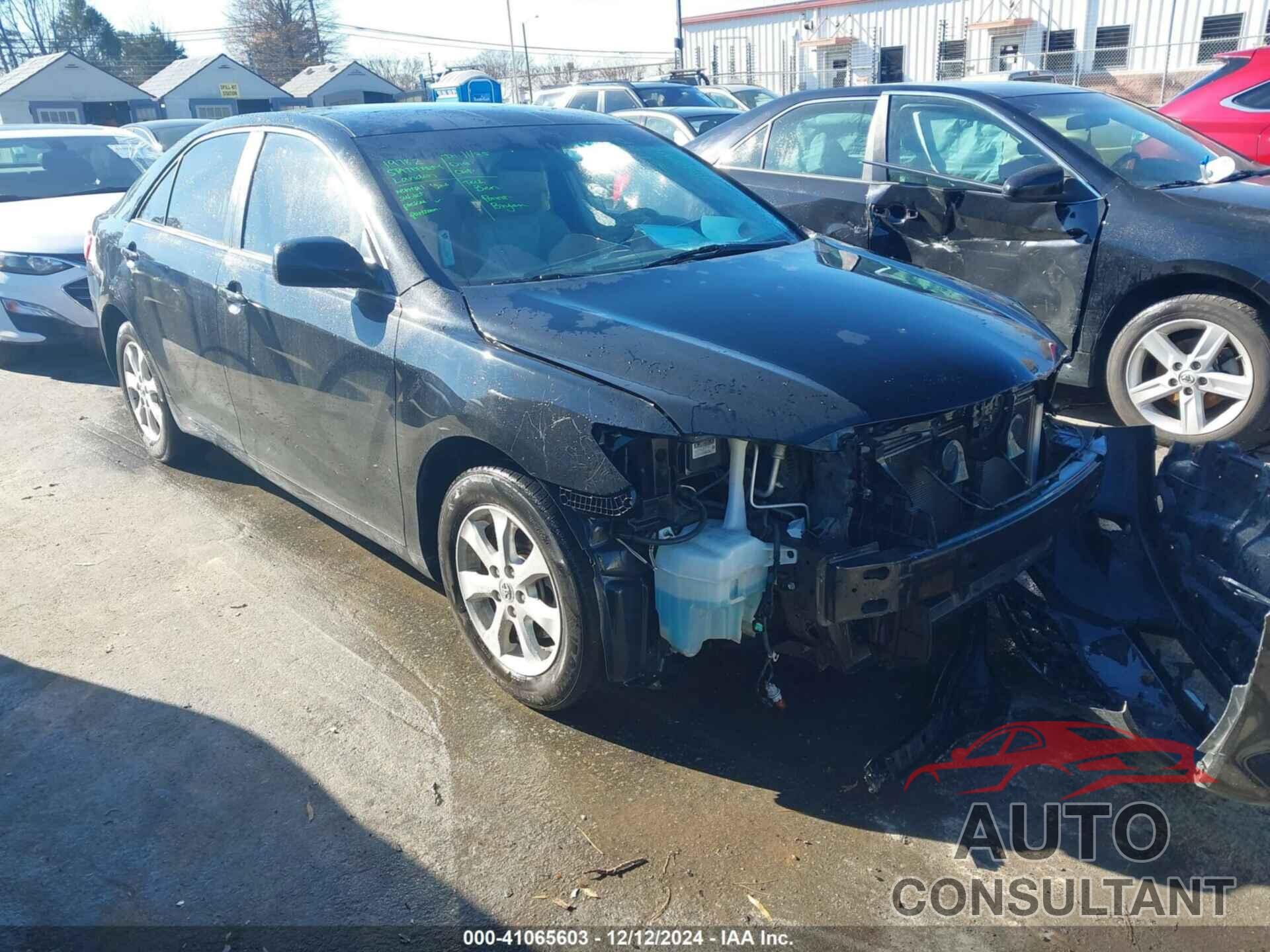 TOYOTA CAMRY 2010 - 4T1BF3EK6AU055187