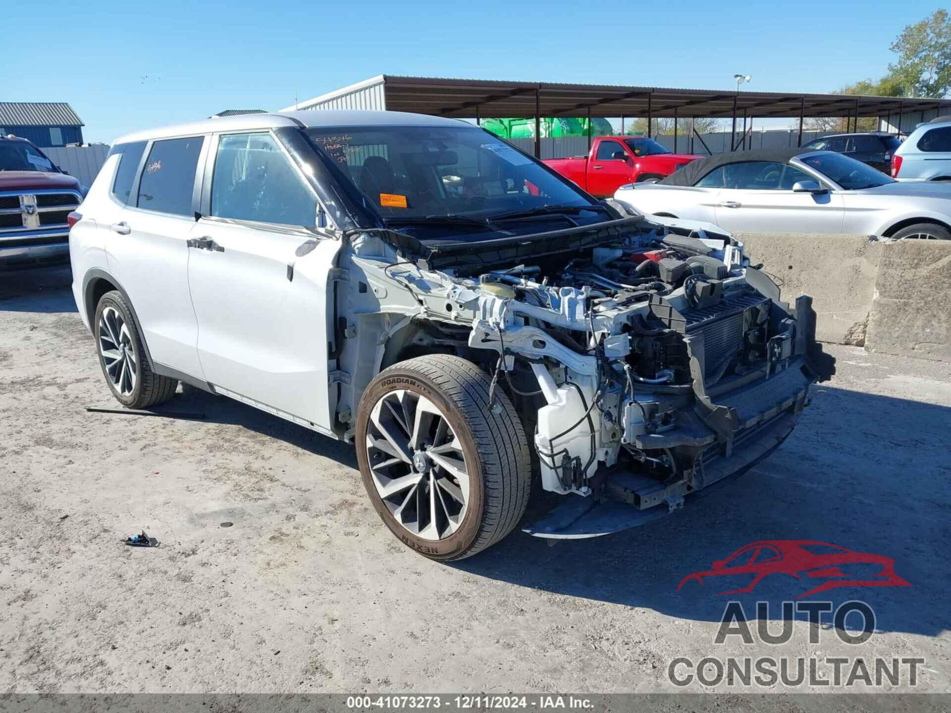 MITSUBISHI OUTLANDER 2022 - JA4J4UA87NZ066305