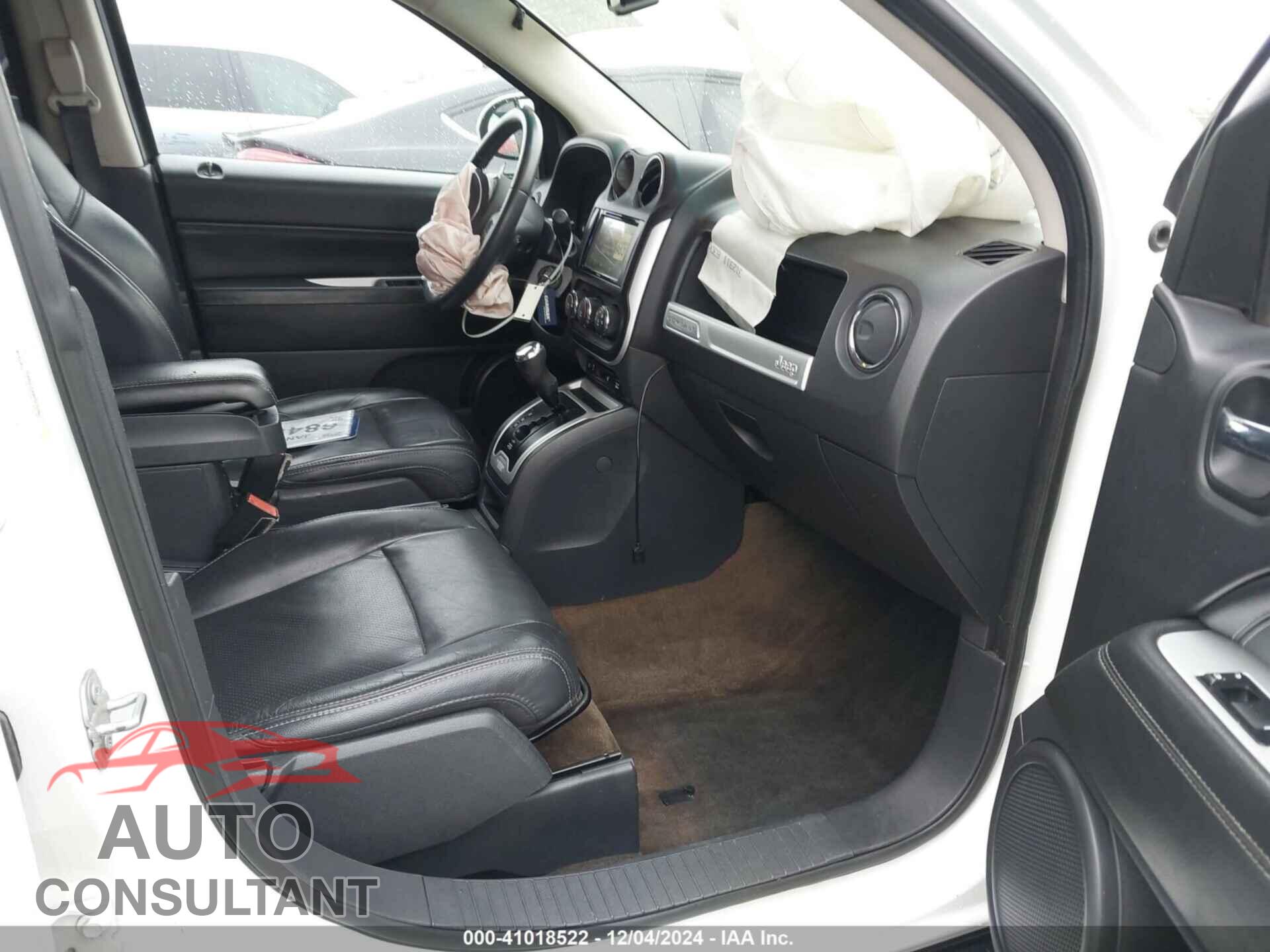 JEEP COMPASS 2017 - 1C4NJCEA8HD101801