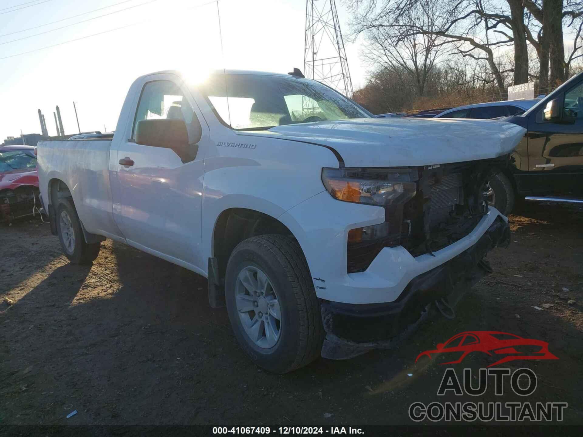 CHEVROLET SILVERADO 1500 2024 - 3GCNDAED6RG339978