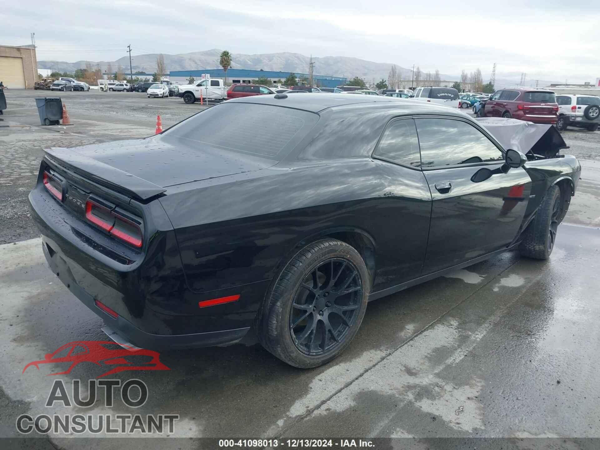 DODGE CHALLENGER 2015 - 2C3CDZAT4FH851130