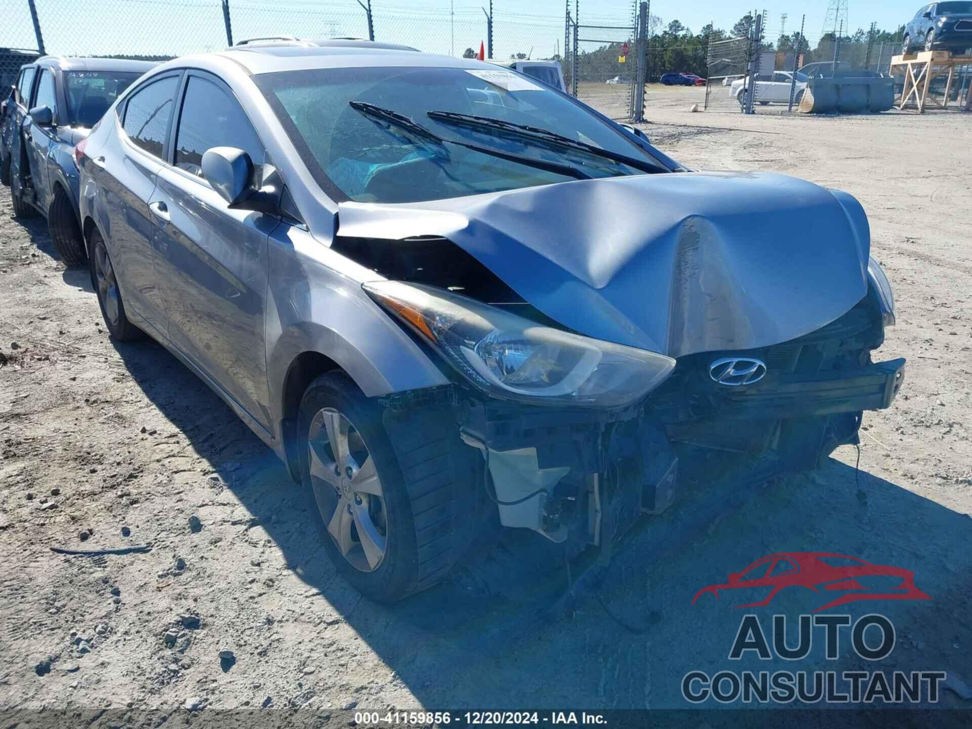 HYUNDAI ELANTRA 2016 - 5NPDH4AE4GH797183