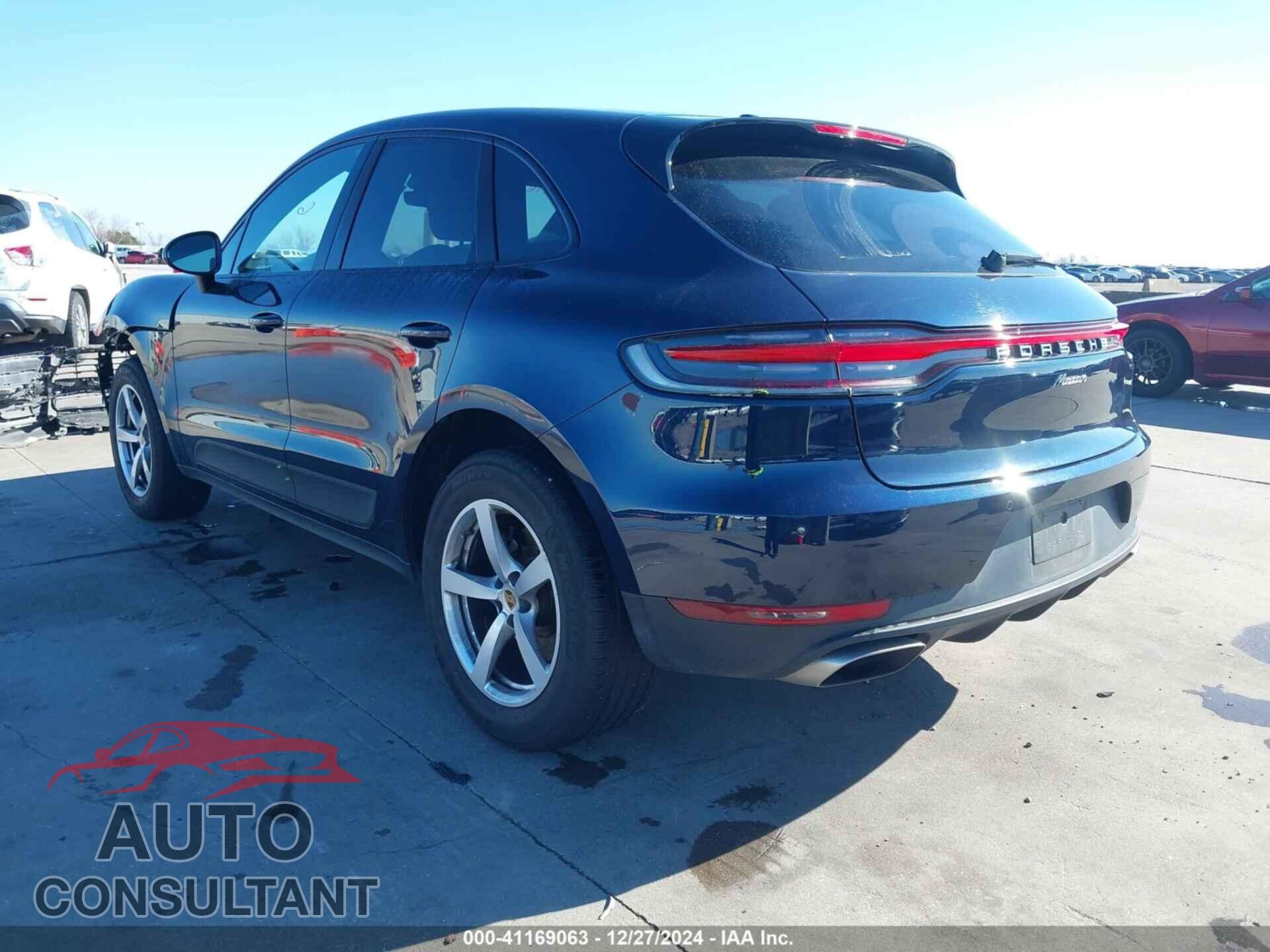 PORSCHE MACAN 2021 - WP1AA2A52MLB12907