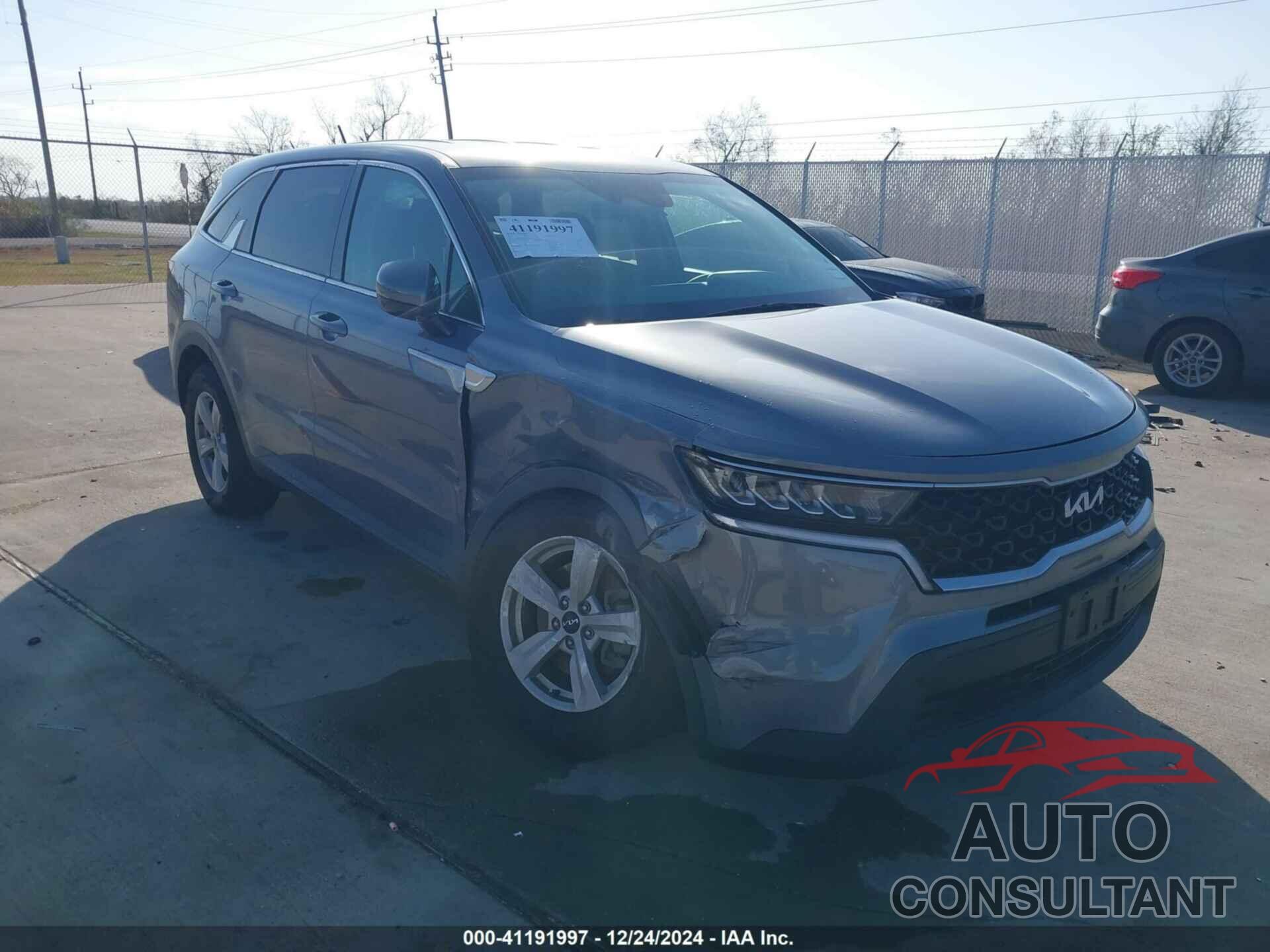 KIA SORENTO 2022 - 5XYRG4LC4NG136813