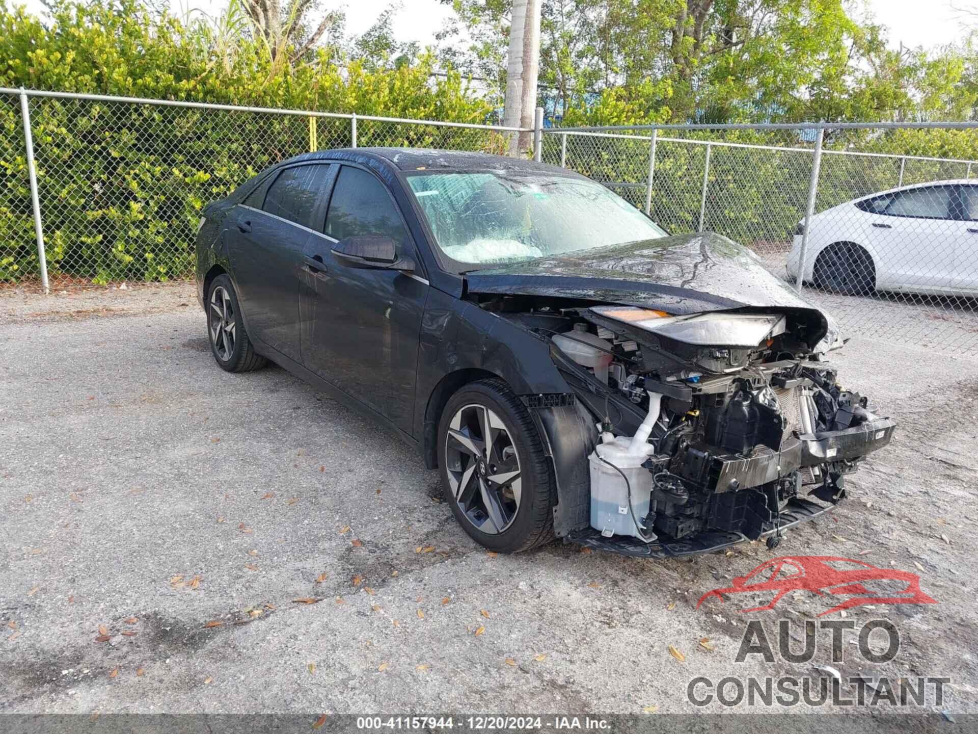 HYUNDAI ELANTRA 2022 - KMHLN4AJ4NU014282
