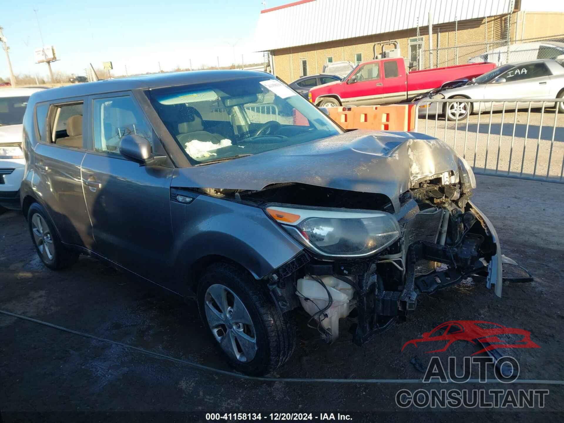 KIA SOUL 2014 - KNDJN2A22E7002865