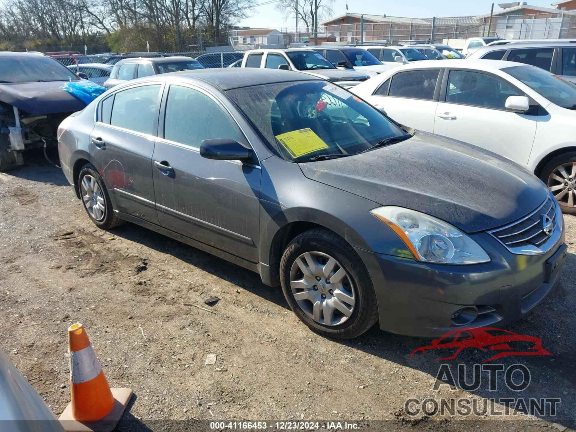 NISSAN ALTIMA 2012 - 1N4AL2AP6CC218598