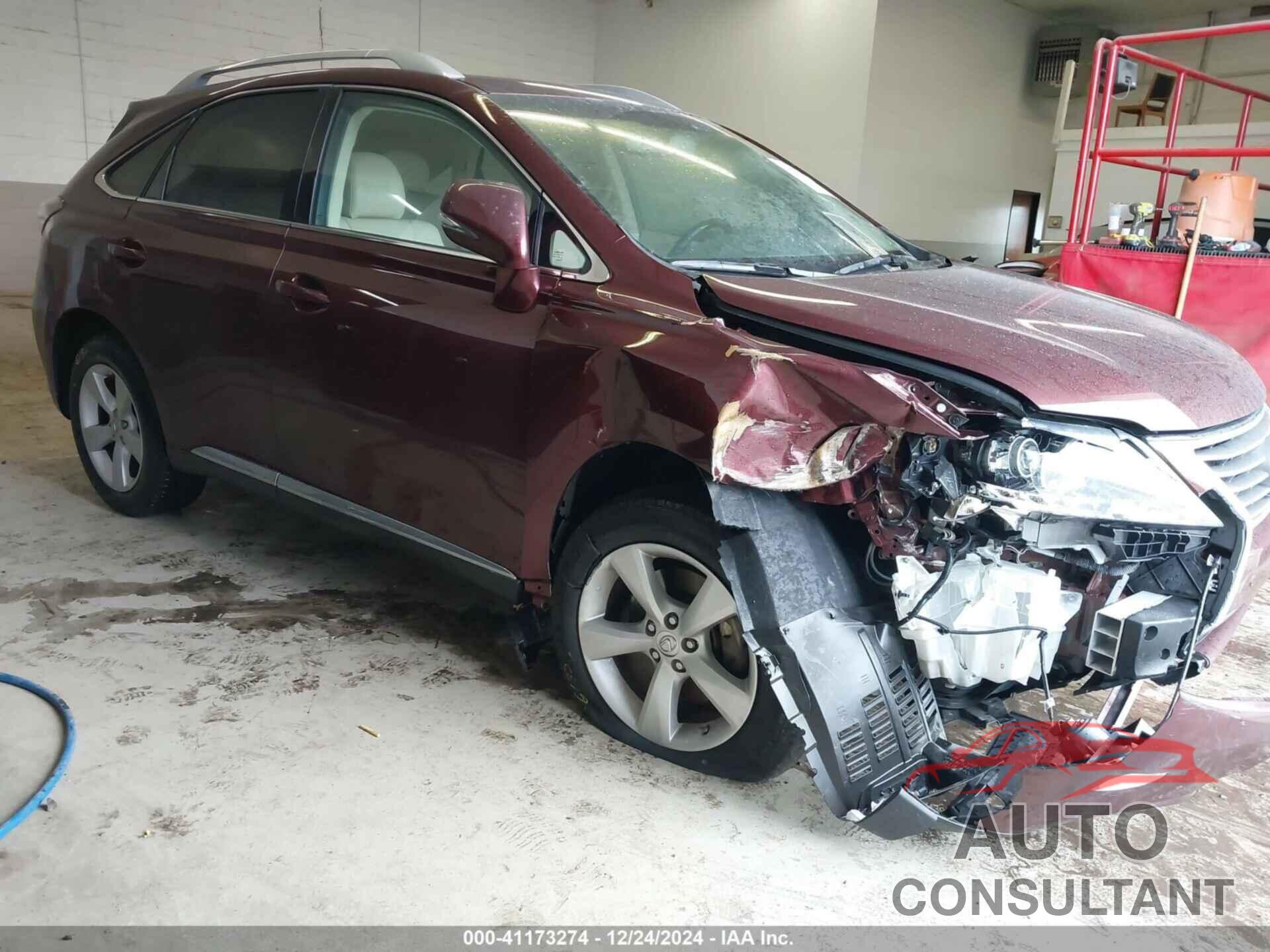 LEXUS RX 350 2013 - 2T2BK1BA4DC224006