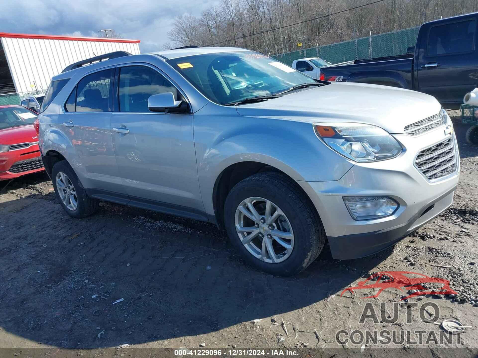 CHEVROLET EQUINOX 2017 - 2GNFLFEK2H6318811