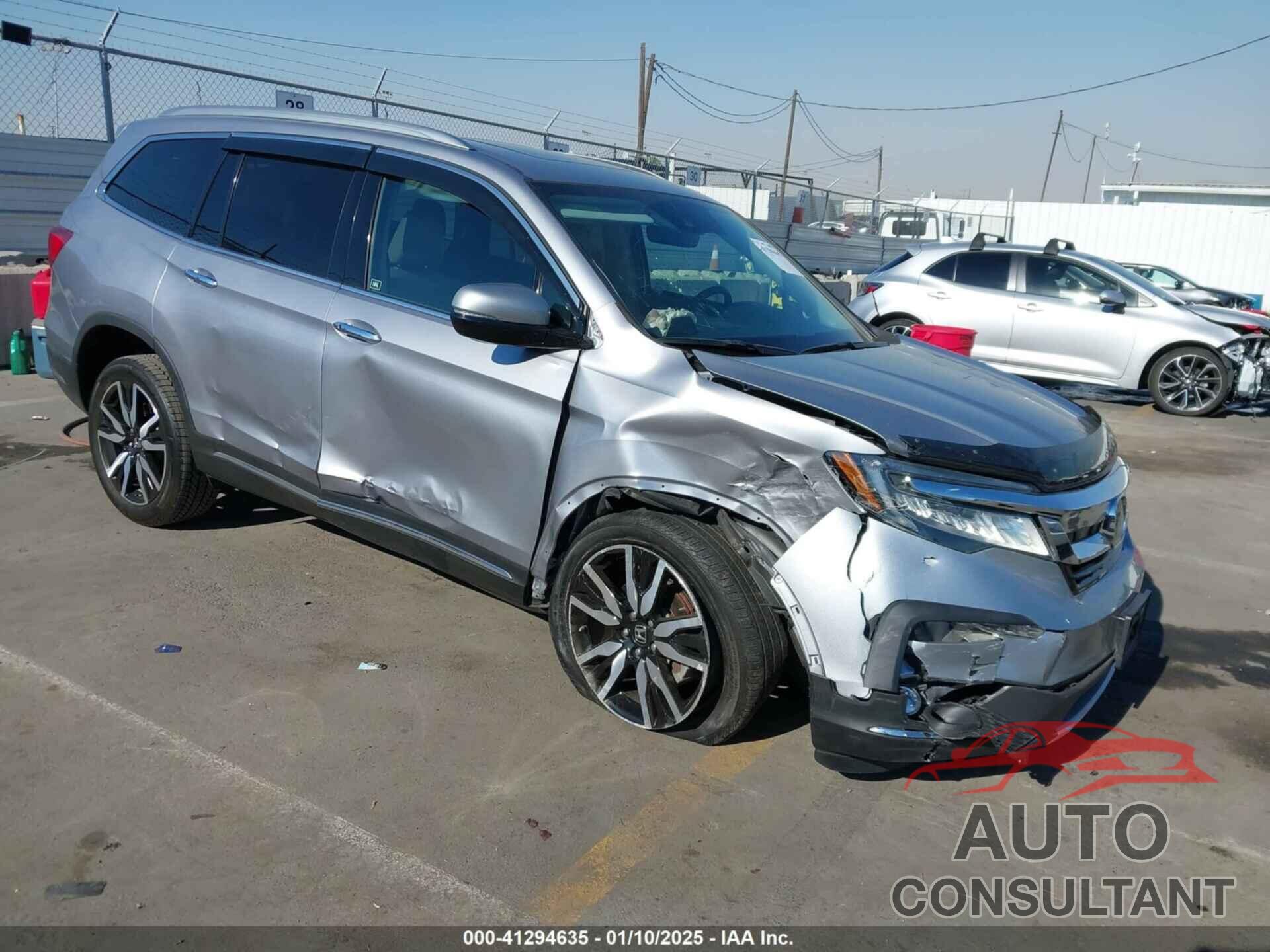 HONDA PILOT 2020 - 5FNYF5H65LB006048