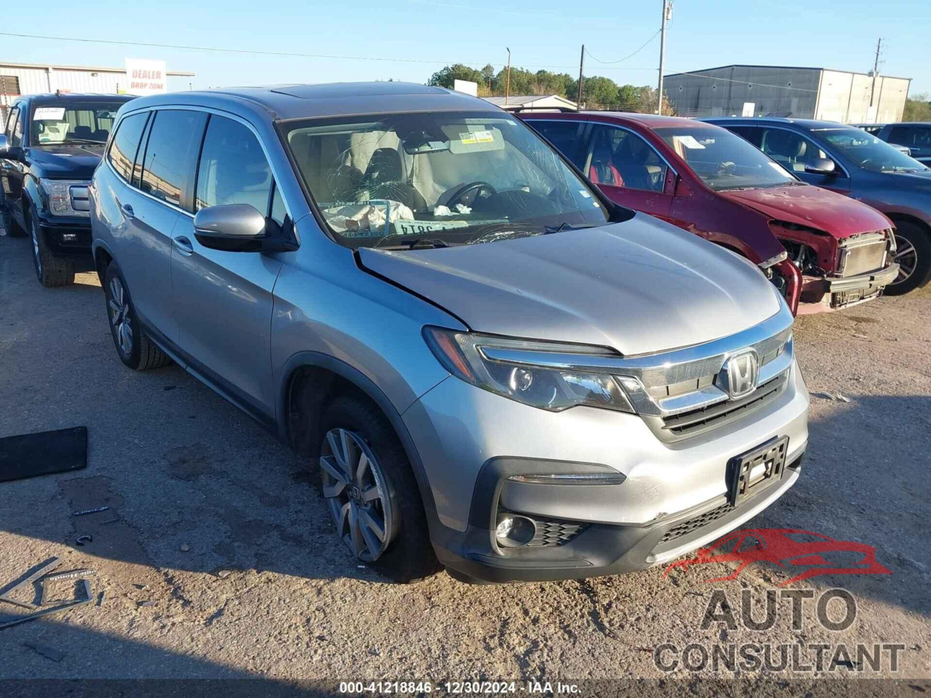 HONDA PILOT 2019 - 5FNYF5H55KB044529