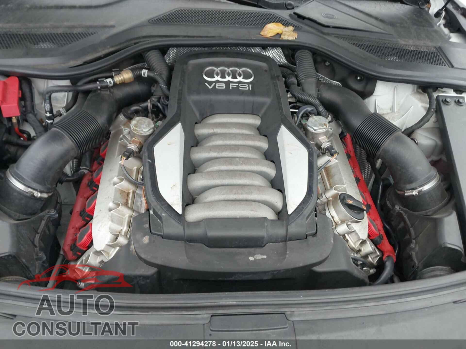 AUDI A8 L 2012 - WAURVAFD9CN032684