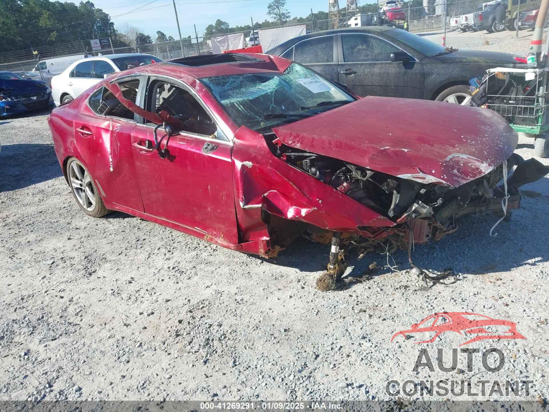 LEXUS IS 250 2011 - JTHBF5C23B5135821