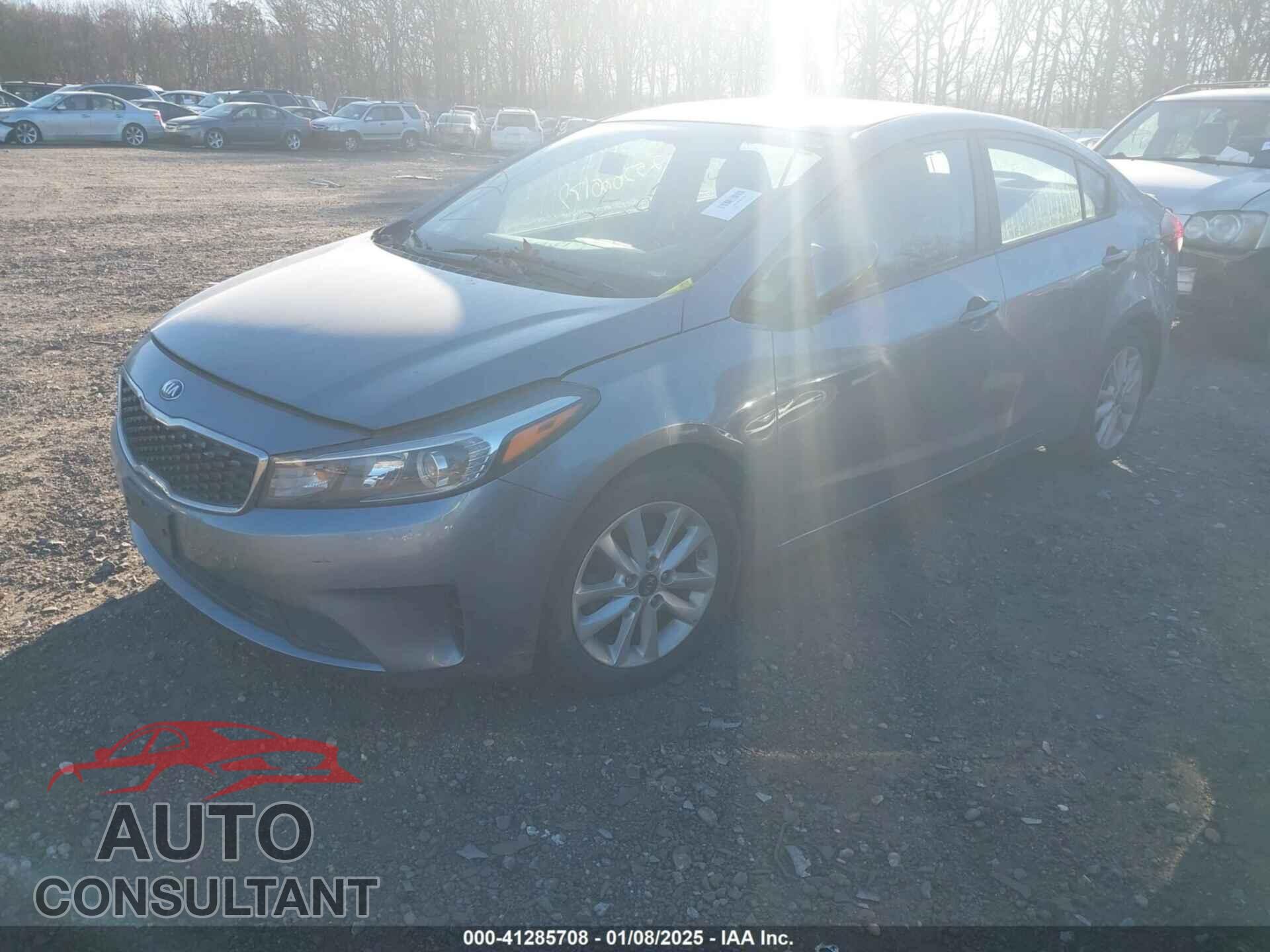 KIA FORTE 2017 - 3KPFL4A78HE022206