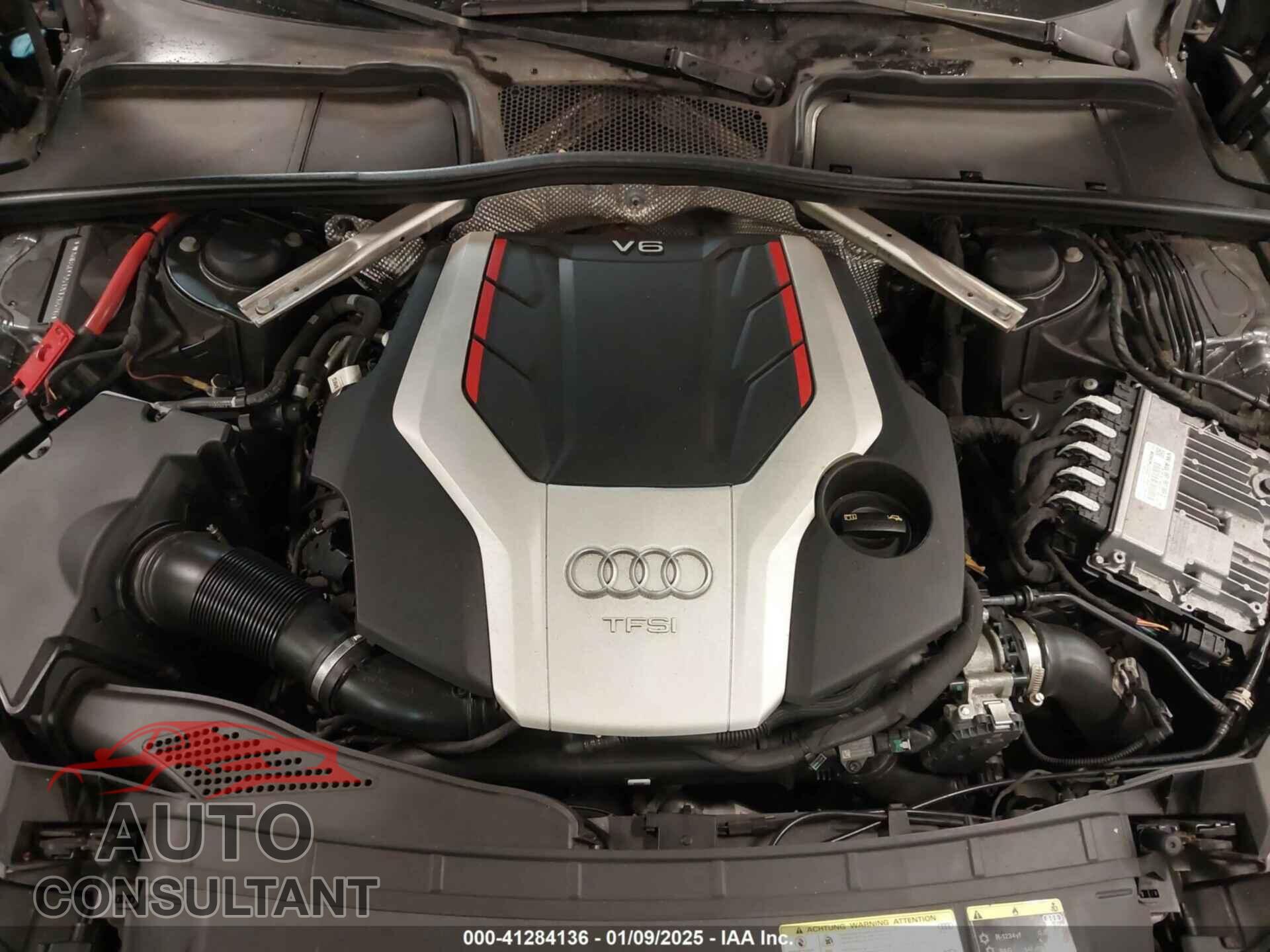 AUDI S5 2018 - WAUB4CF55JA126476