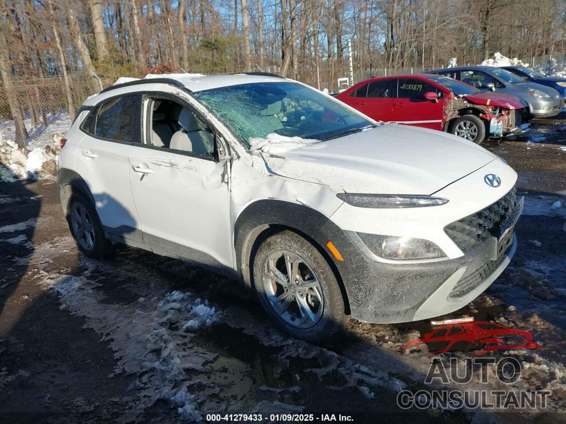 HYUNDAI KONA 2023 - KM8K6CAB8PU978771