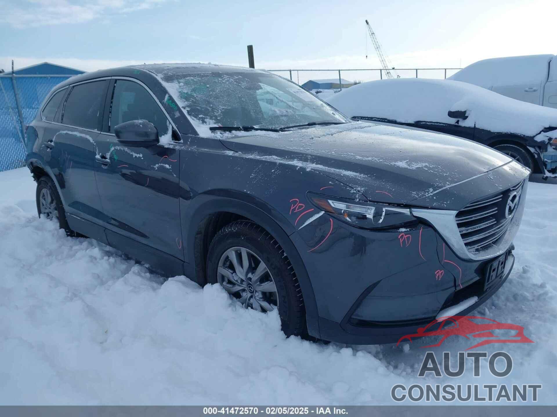 MAZDA CX-9 2018 - JM3TCBCY9J0204886