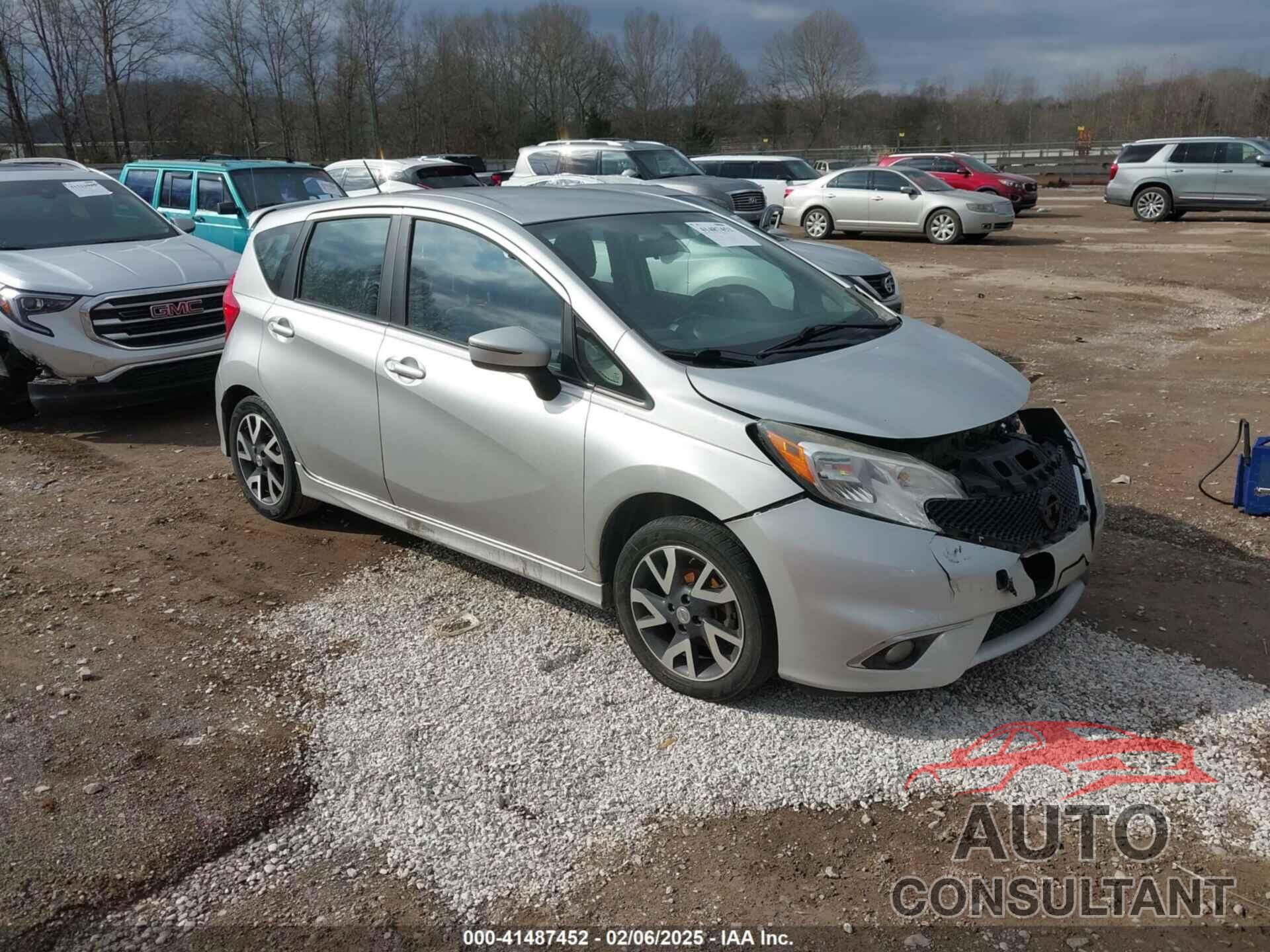 NISSAN VERSA NOTE 2016 - 3N1CE2CP2GL370644