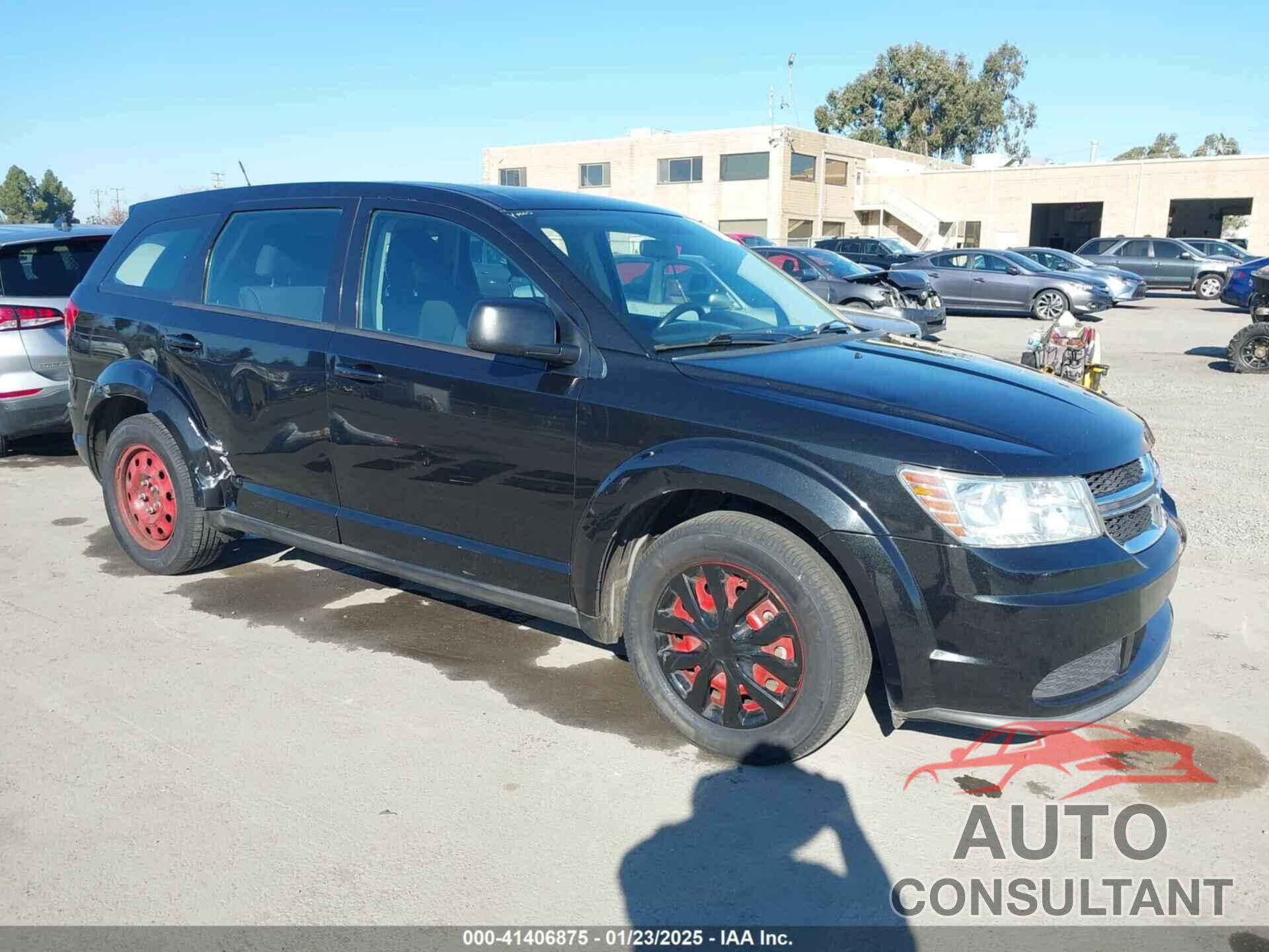 DODGE JOURNEY 2013 - 3C4PDCAB5DT671337