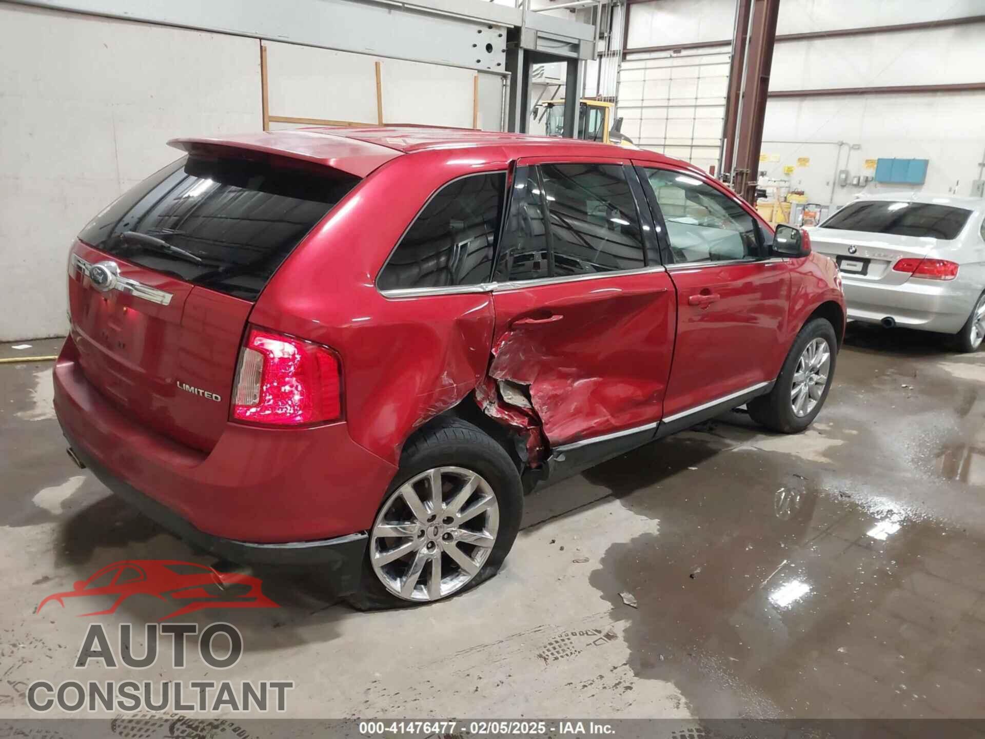 FORD EDGE 2011 - 2FMDK3KC3BBA17392