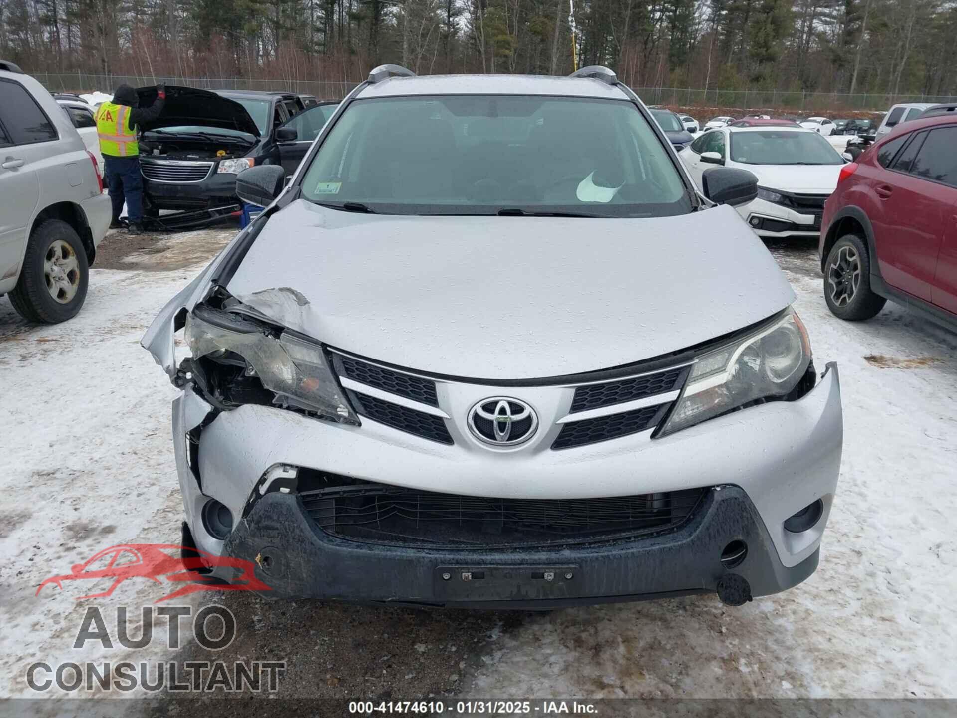 TOYOTA RAV4 2015 - 2T3BFREV1FW242591
