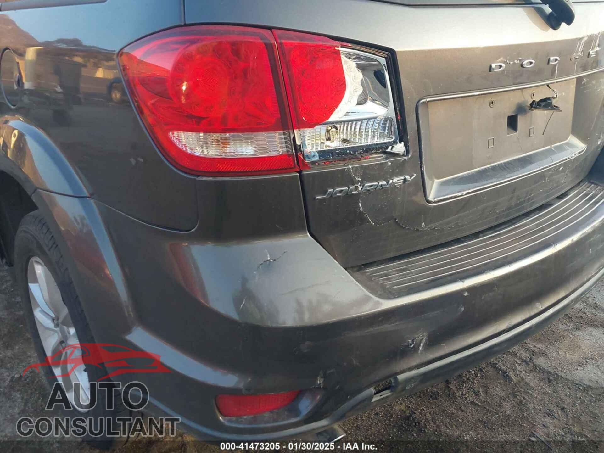 DODGE JOURNEY 2017 - 3C4PDCBGXHT589782