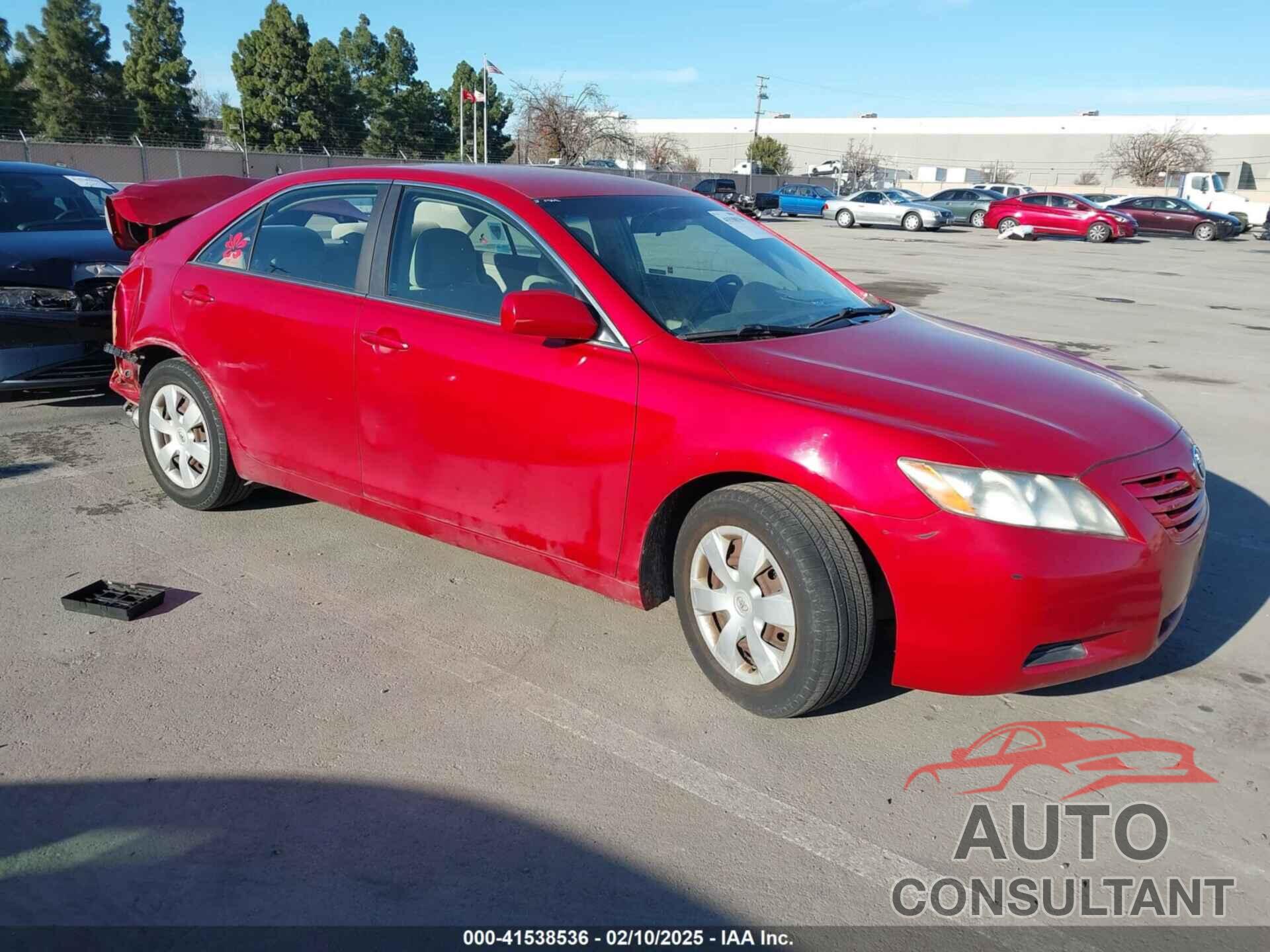 TOYOTA CAMRY 2009 - 4T1BE46K09U364446