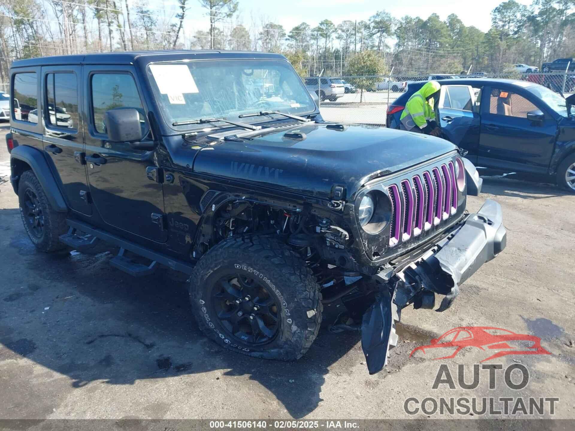 JEEP WRANGLER UNLIMITED 2021 - 1C4HJXDN6MW812565